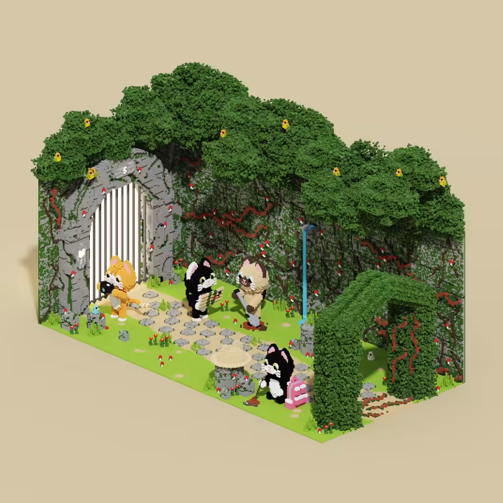 Neko hidden room No.05 : The Jungle