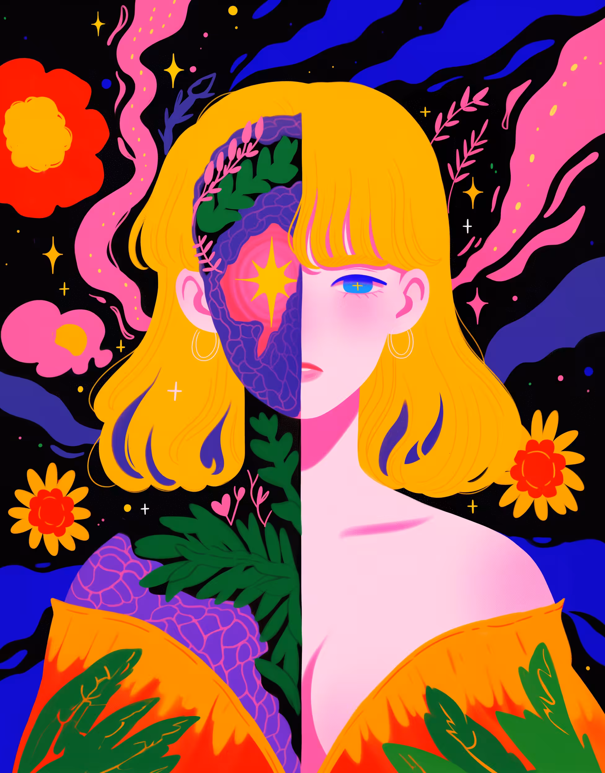 Dissolved Girl