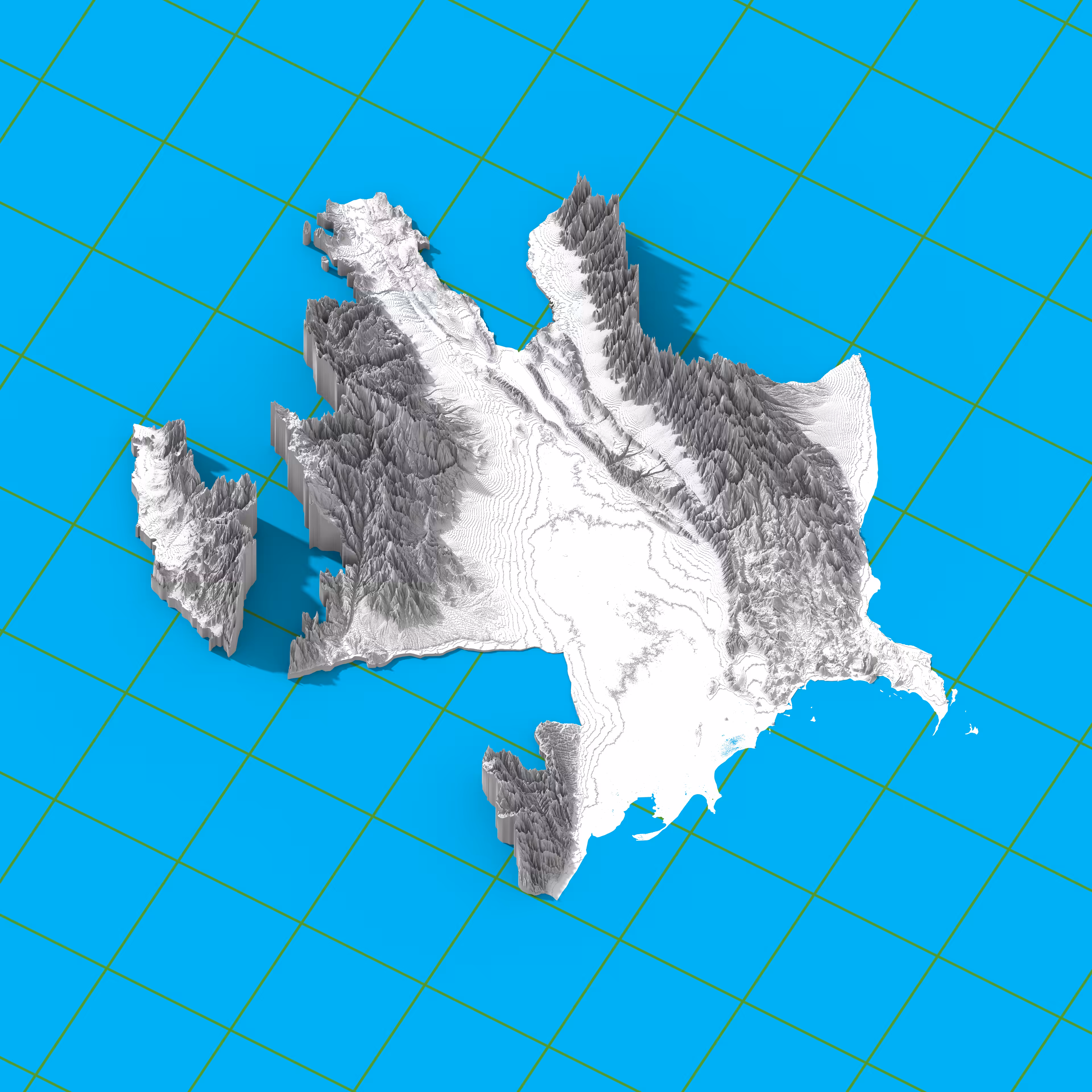Azerbaijan (Toposeries #11)