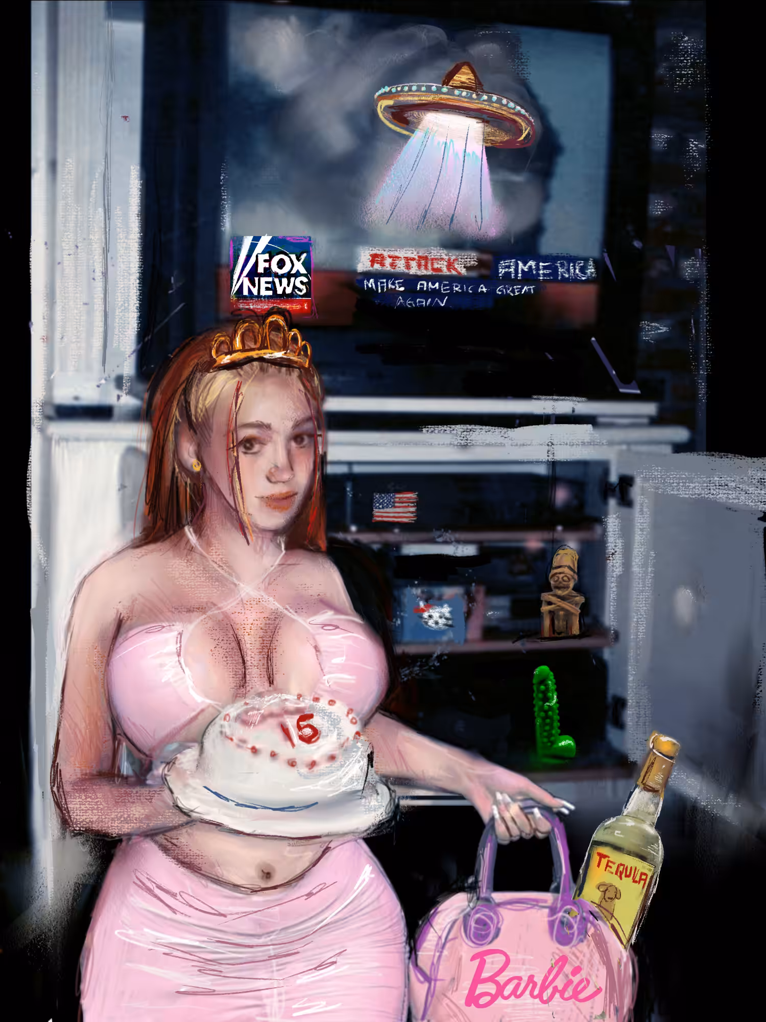 Attack on America 