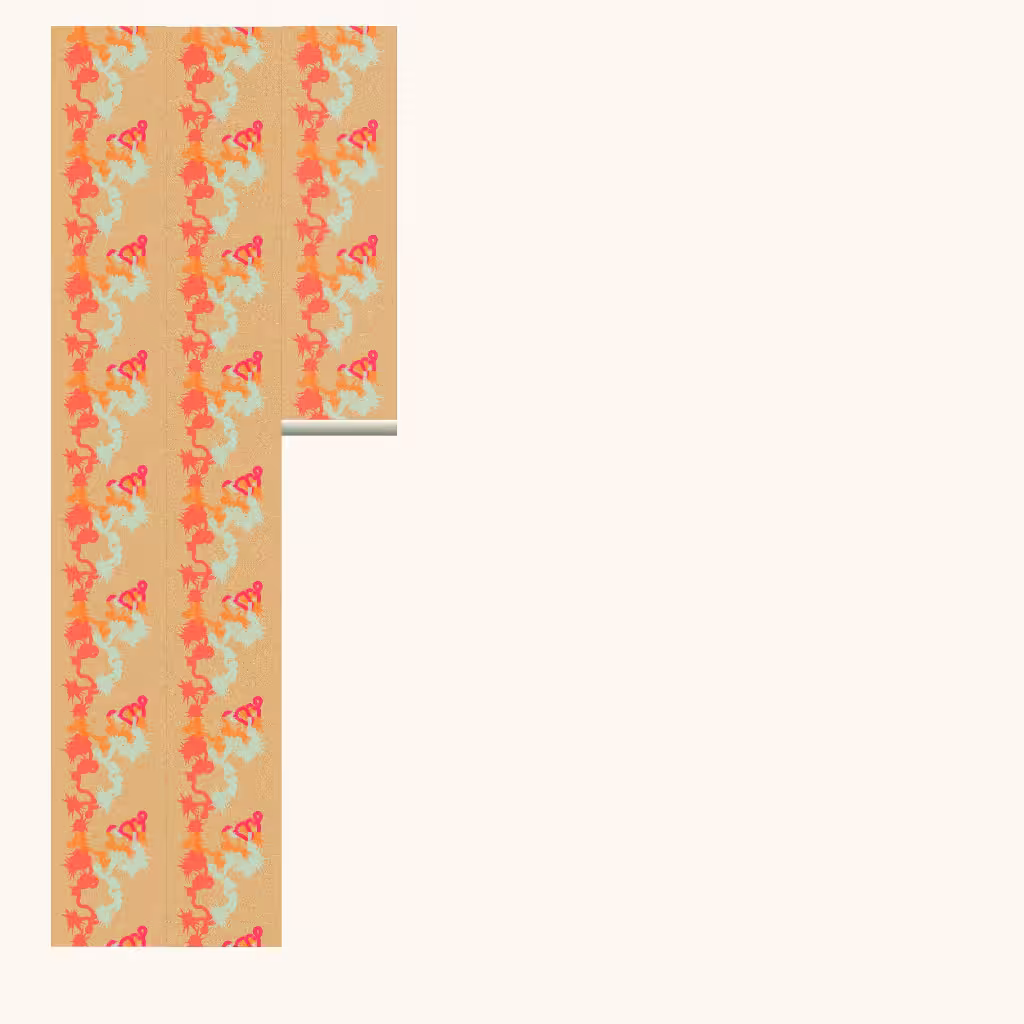 Vintage Roll Wallpaper Generator #1