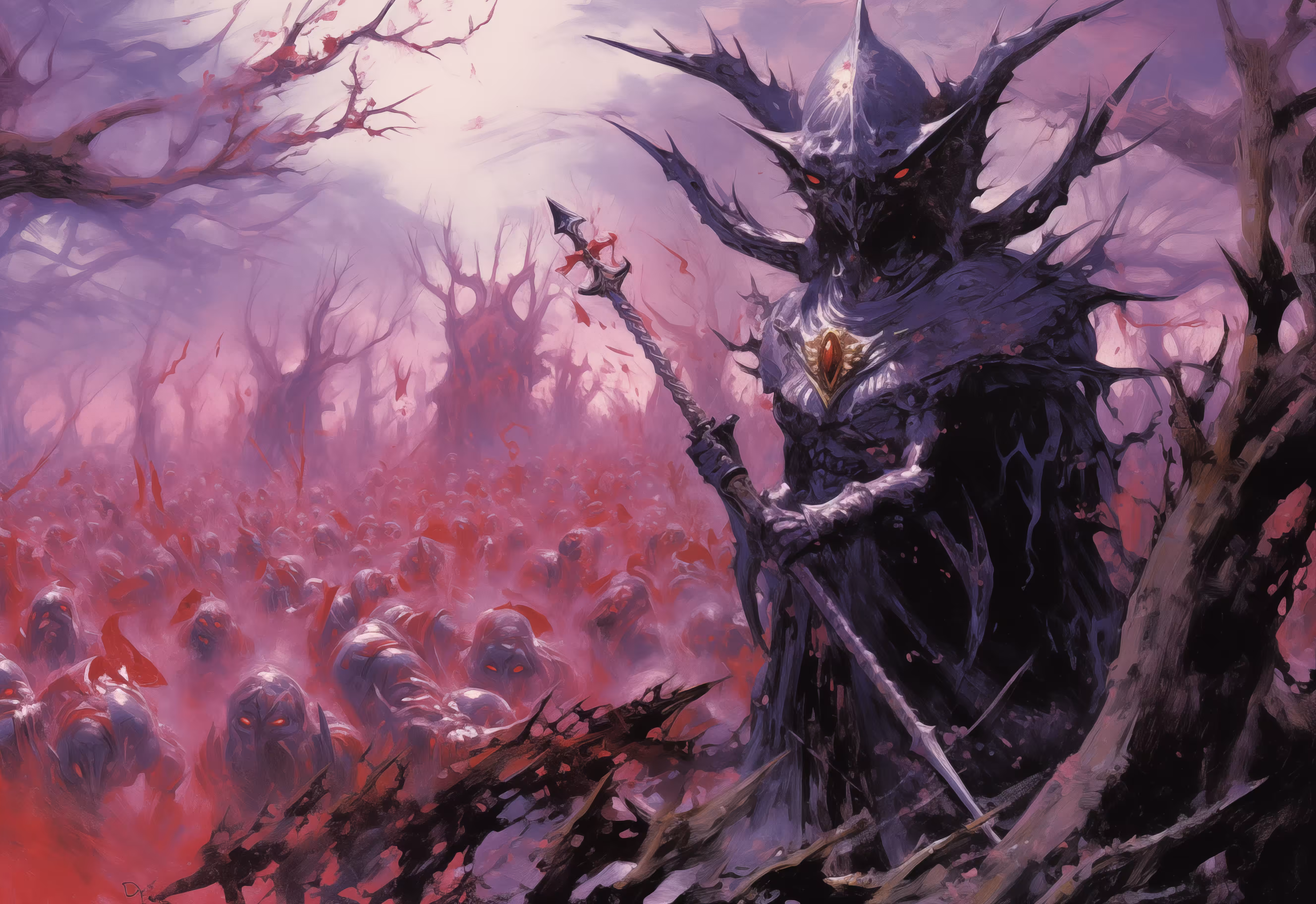 The Masque of Slaanesh