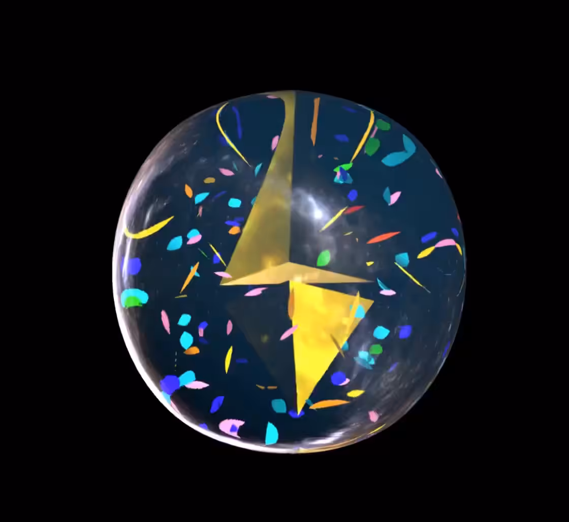 Crypto MARble #1 - ETH - AR NFT