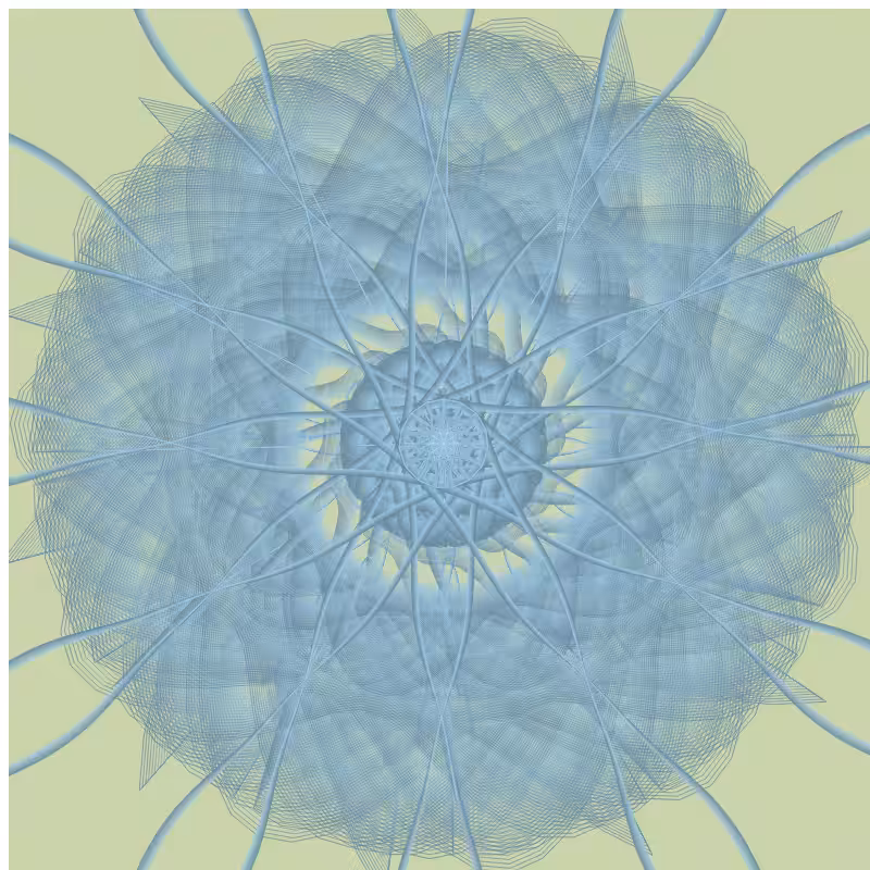 Mandala "Celestial Harmony" #14