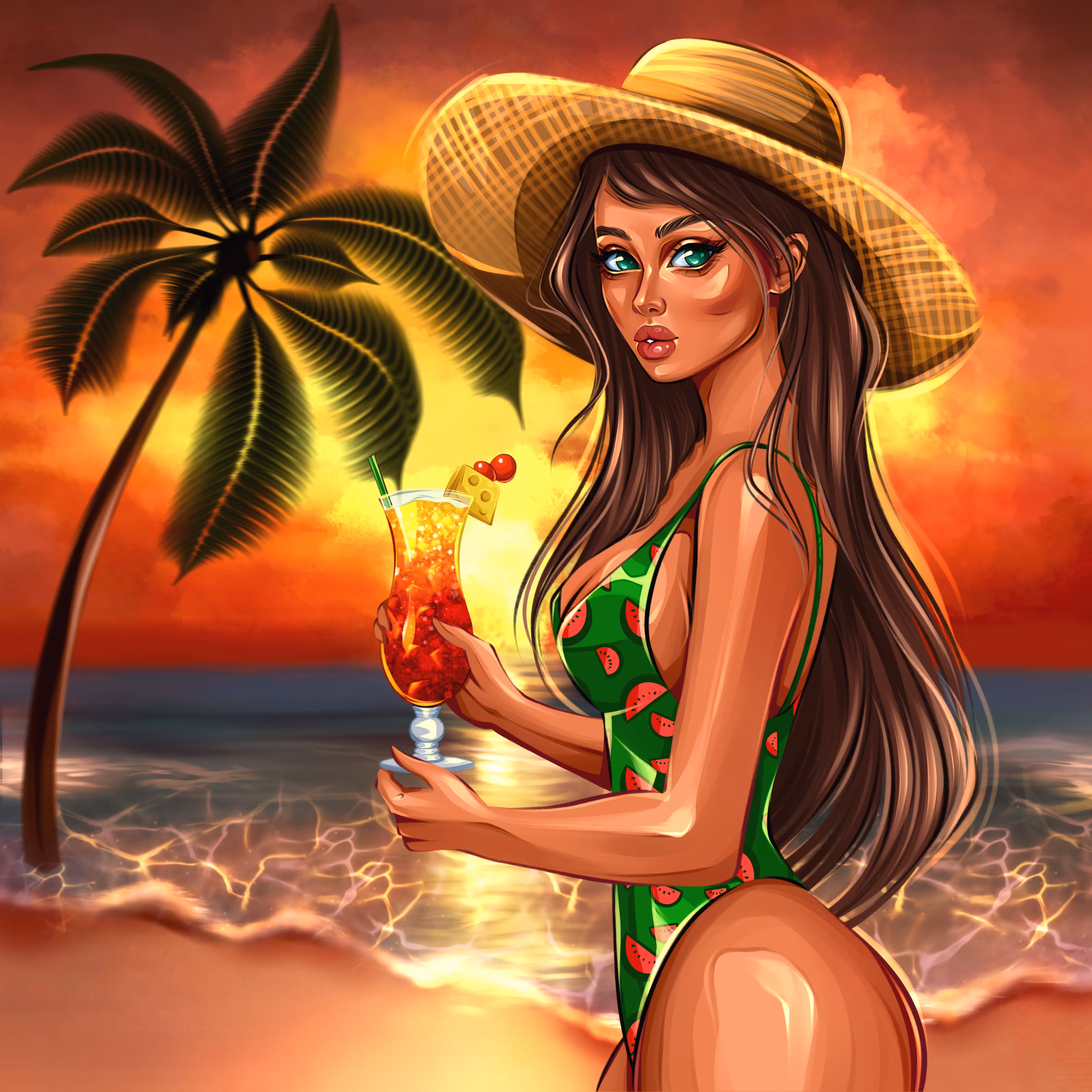 Hot August