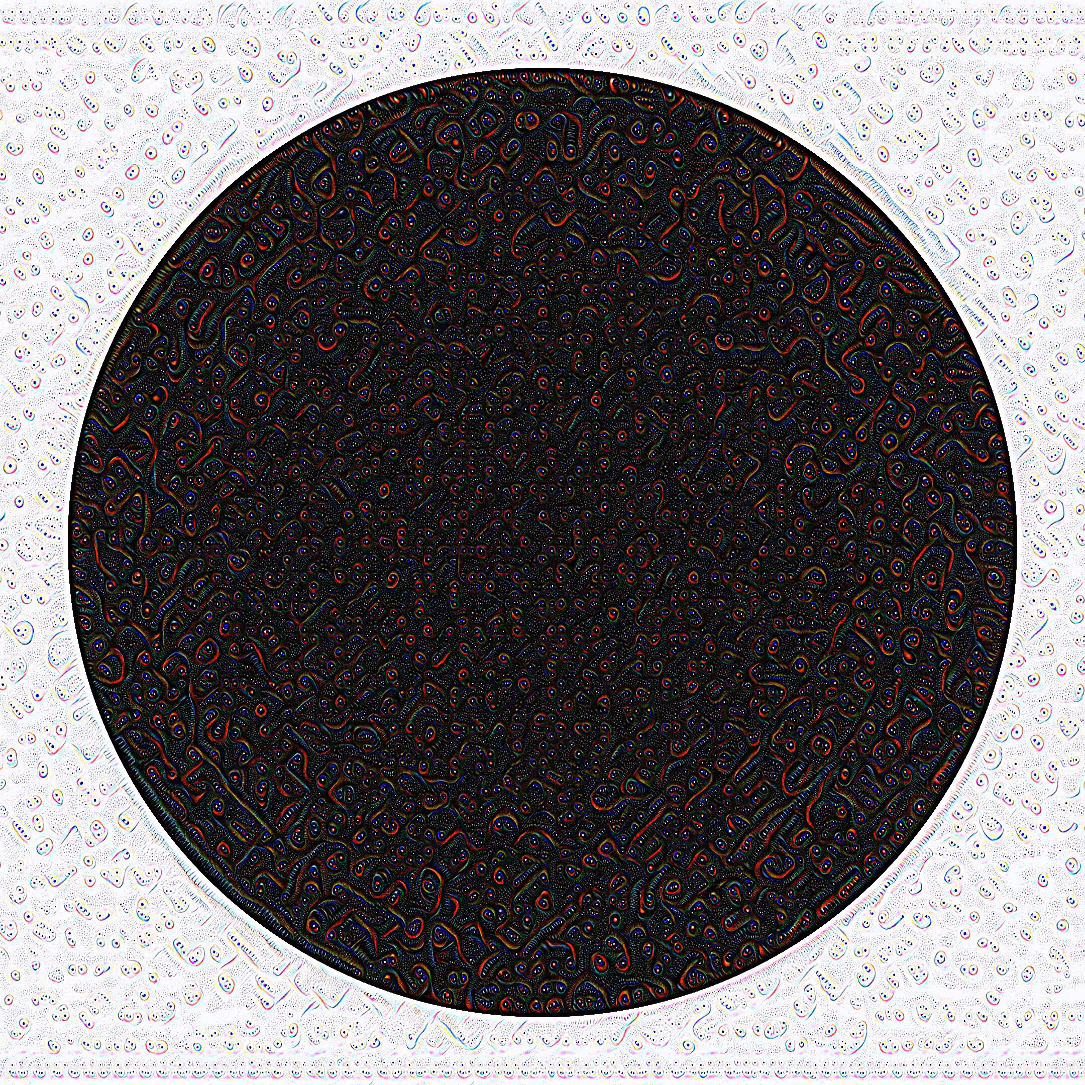 “Solved” Black Circle