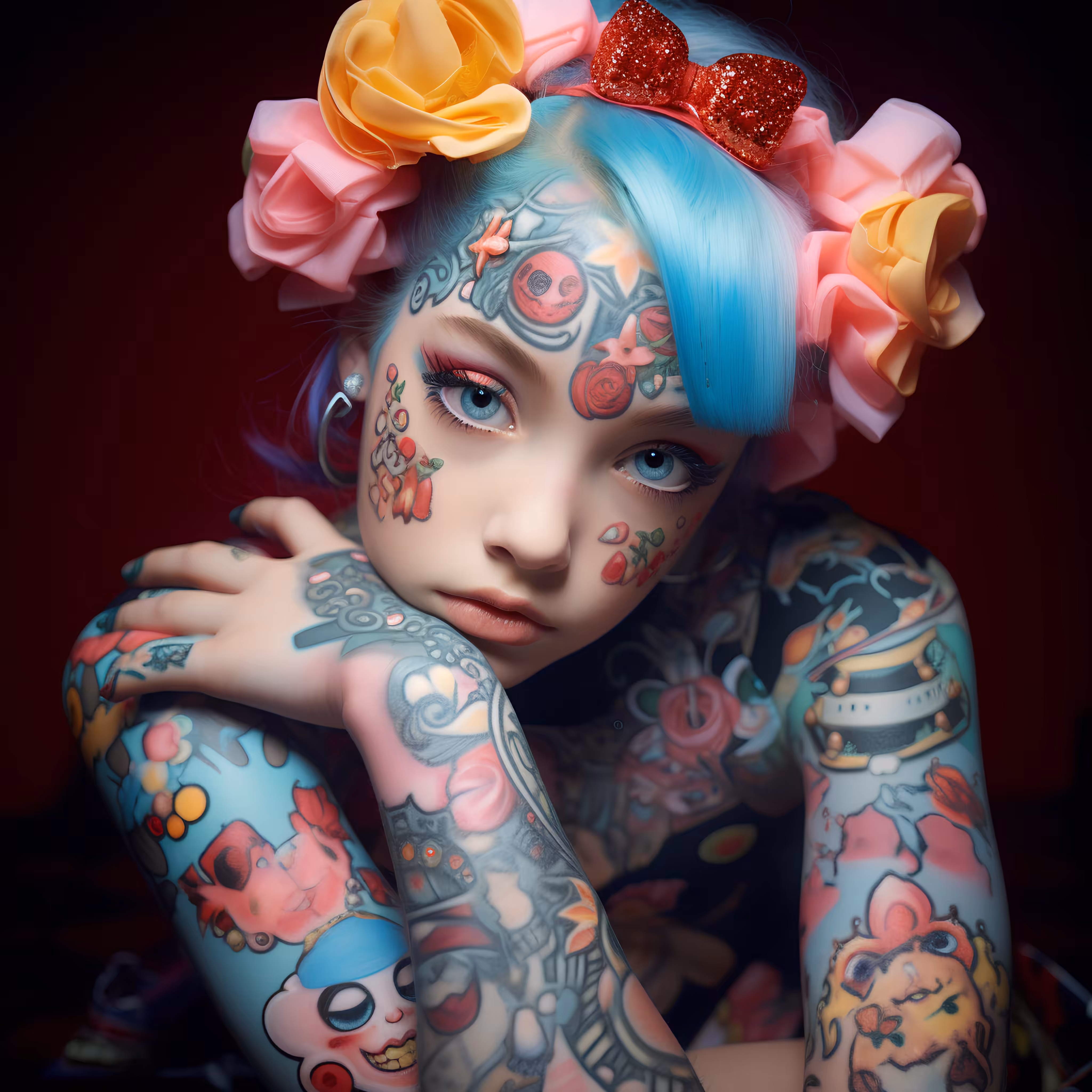 Kawaii Akai Ribon
