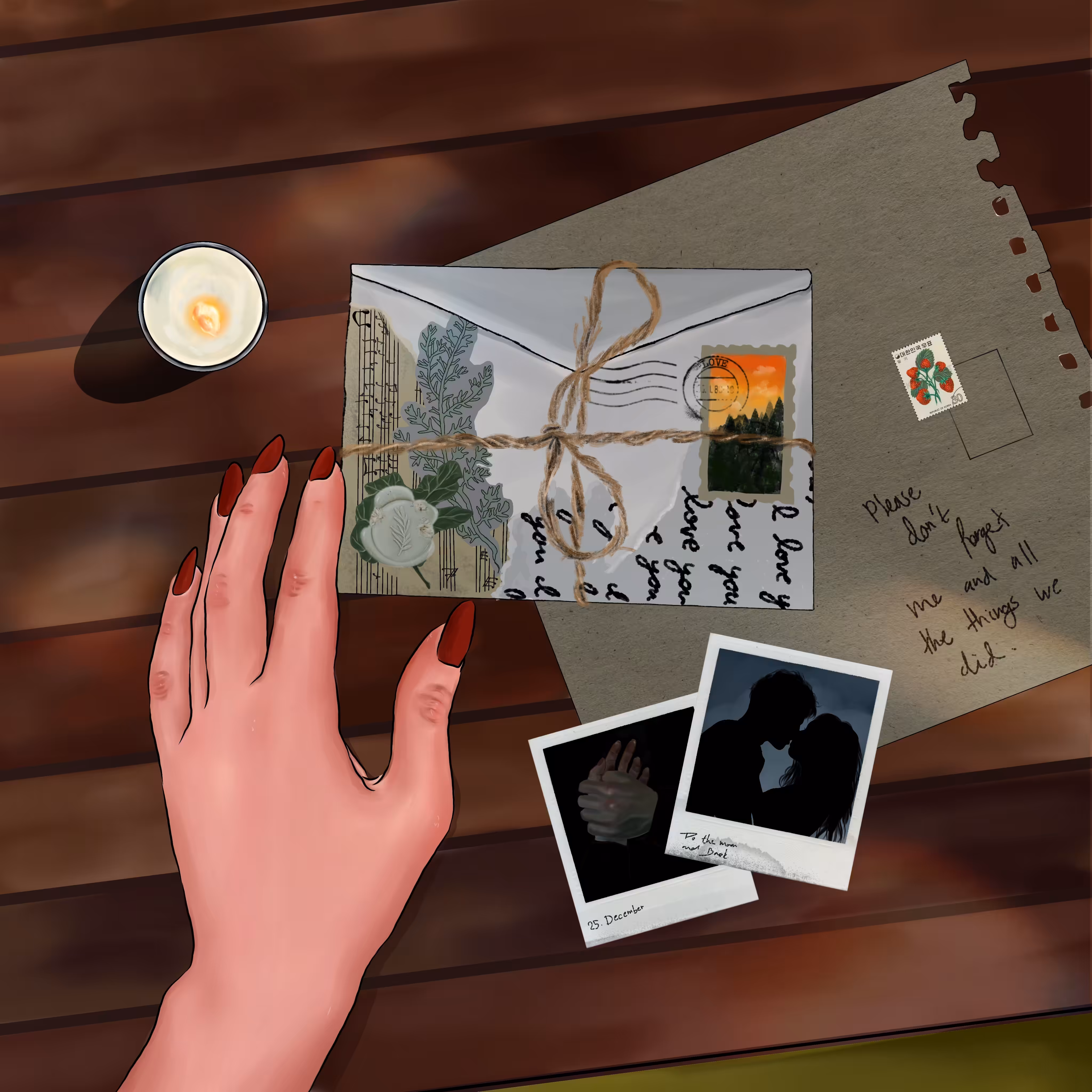 The last letter 