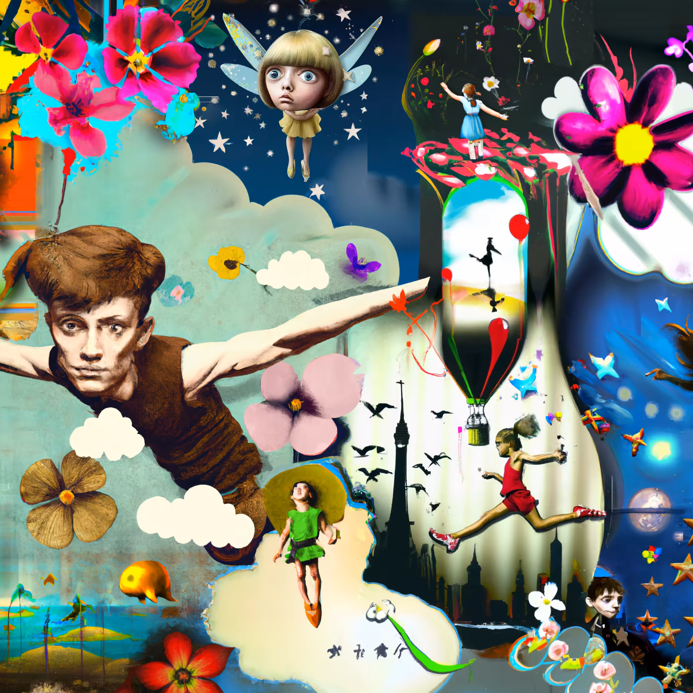 Adventure awaits in Neverland.