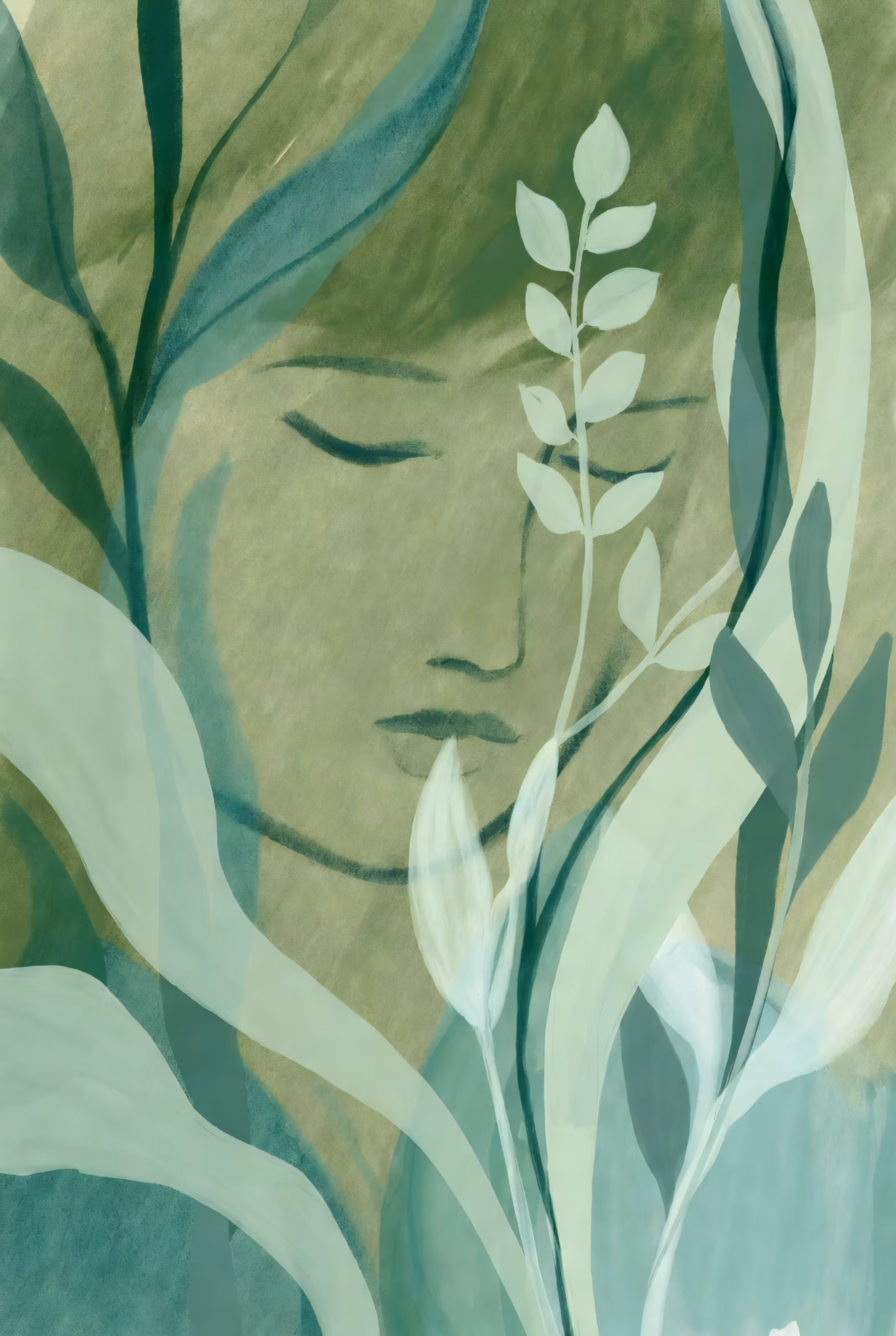 The discovery of inner peace and light