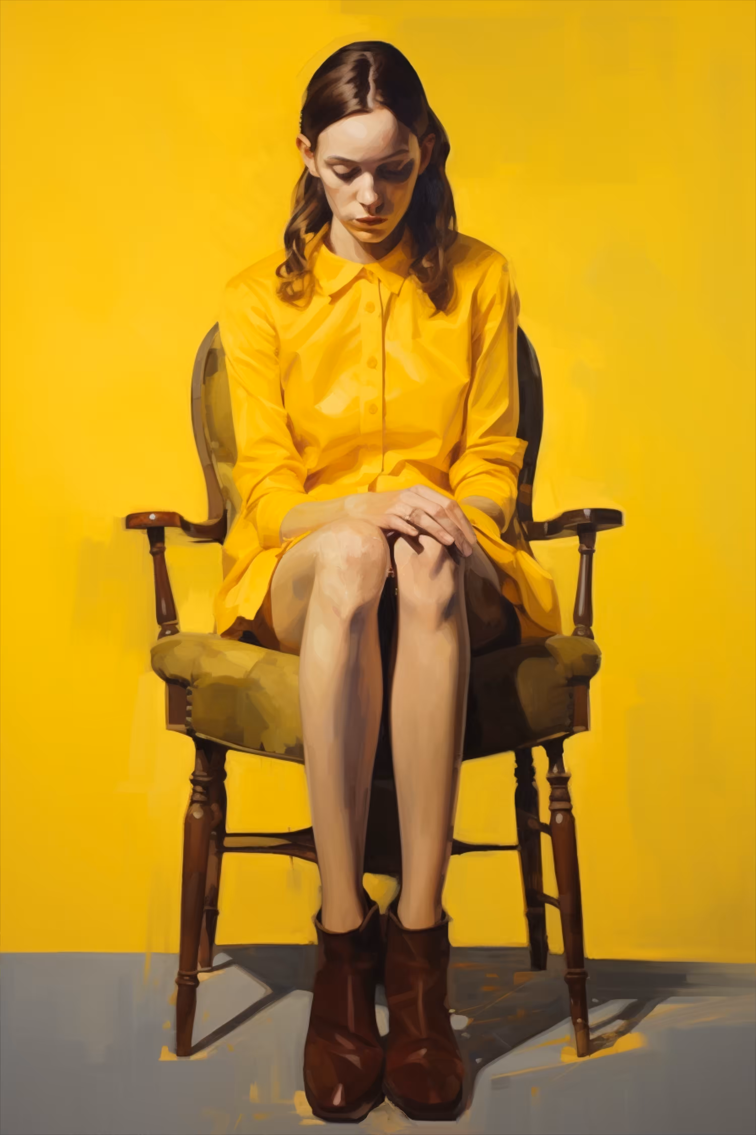 Tired woman #15