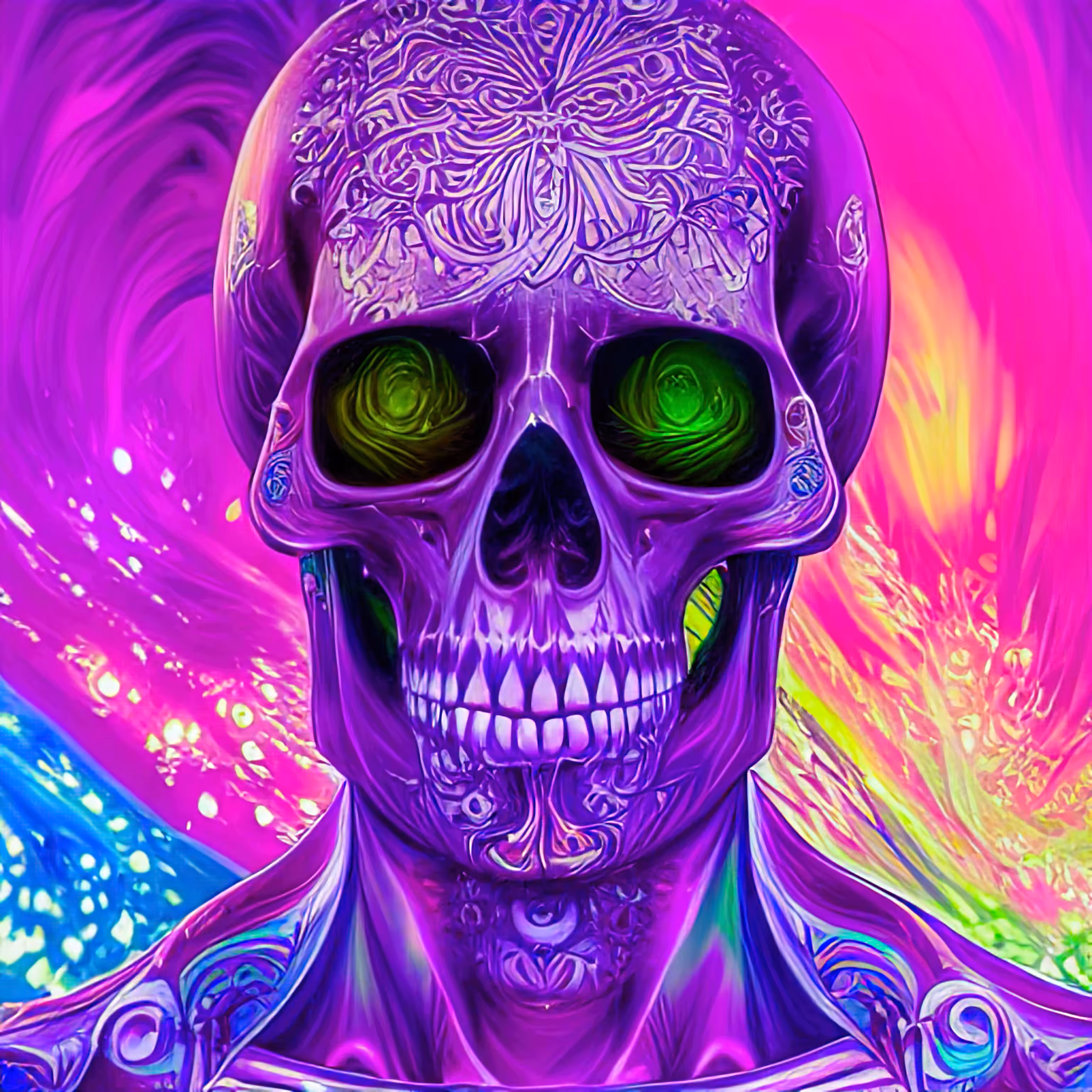 INKED SKULLS #2