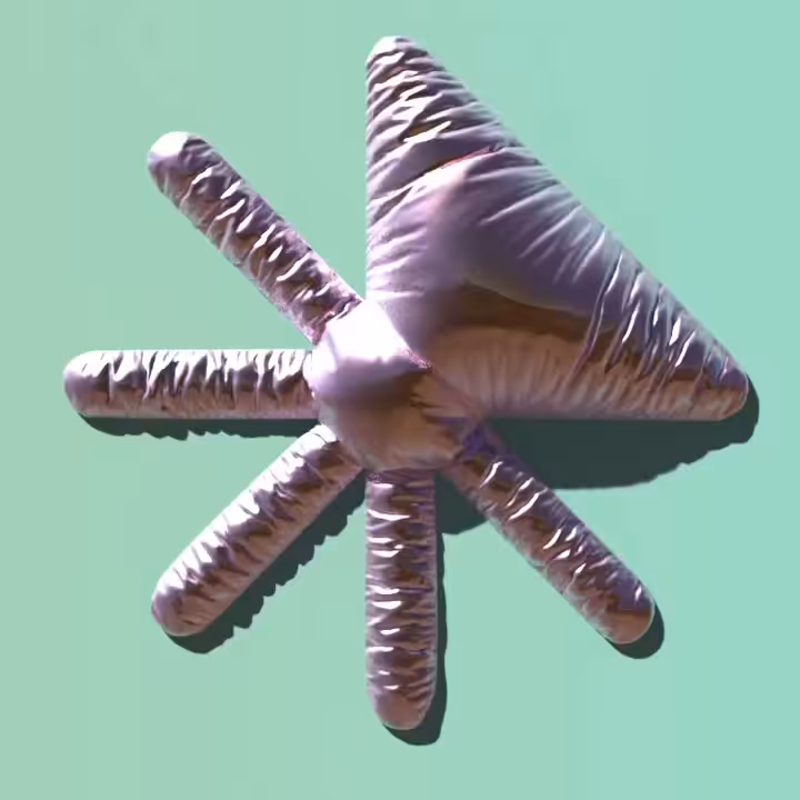 3D experiment with Rodeo logo #2