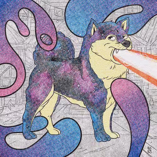 CMYK Dog 6203