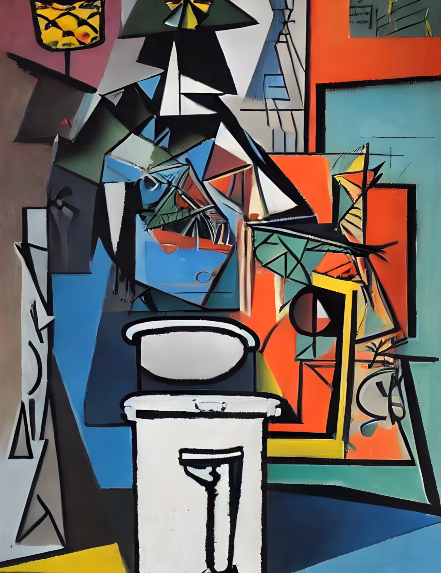 Somwhat Abstract Trash #3