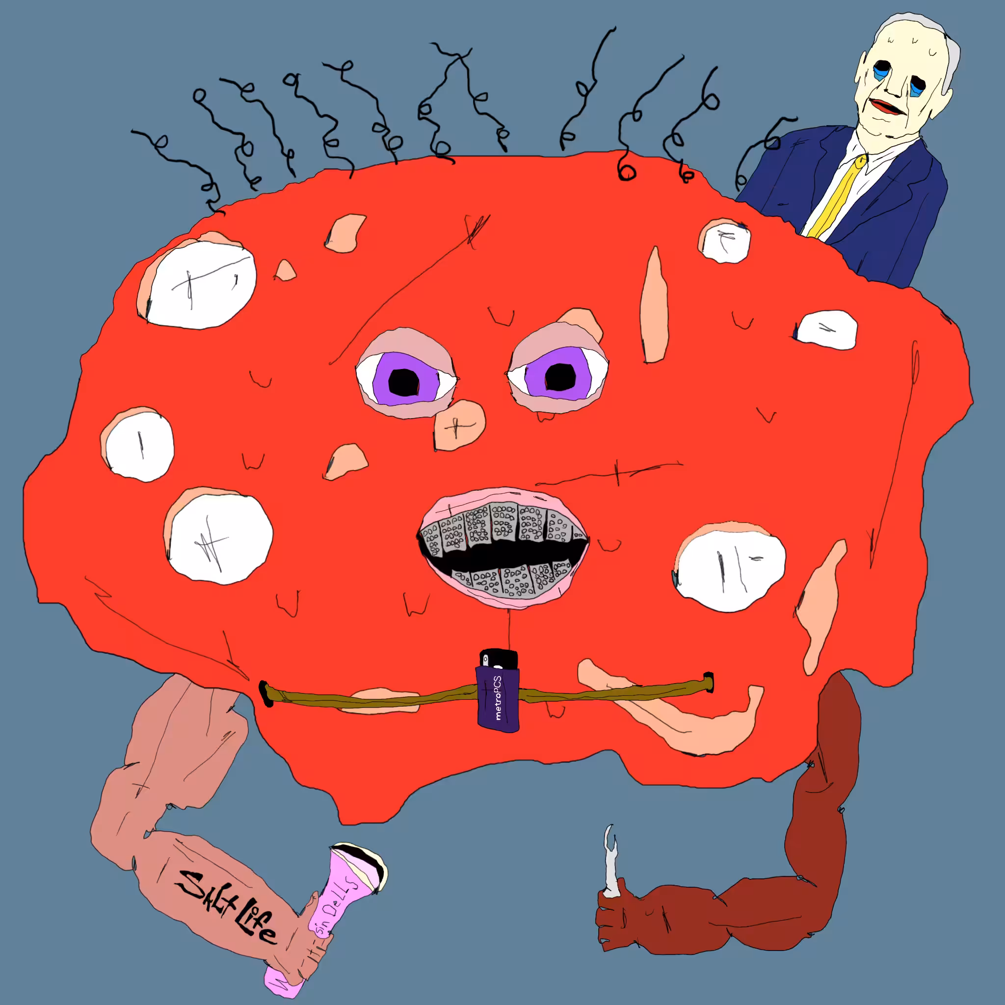 gristle buddeez worldwide: buddee #92