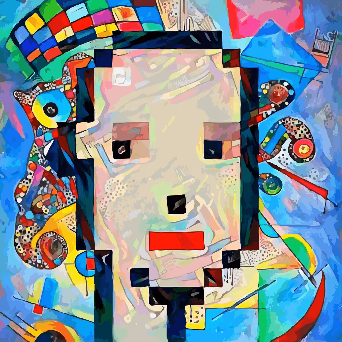 Kandinsky Punk #016
