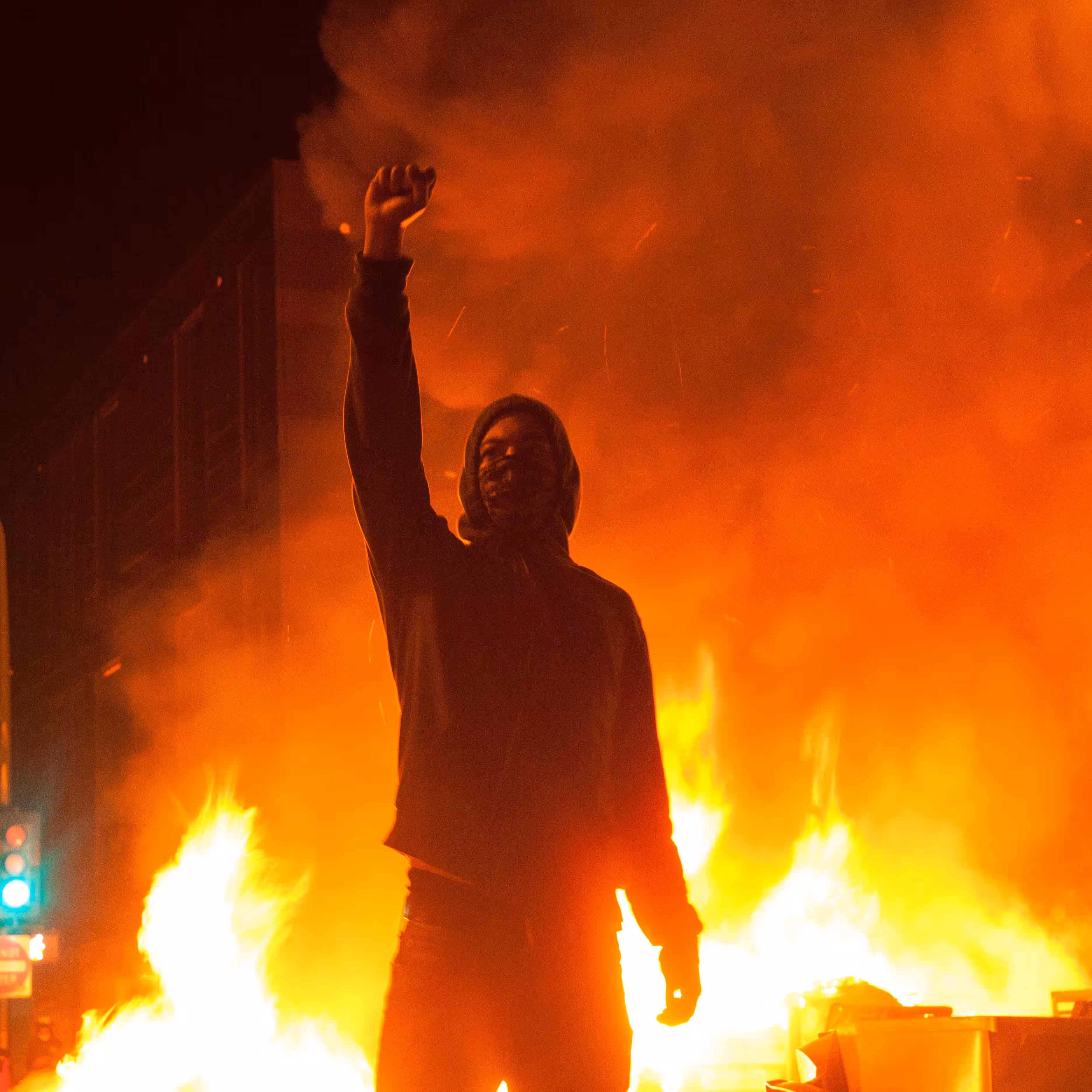 Fist Up for Justice`