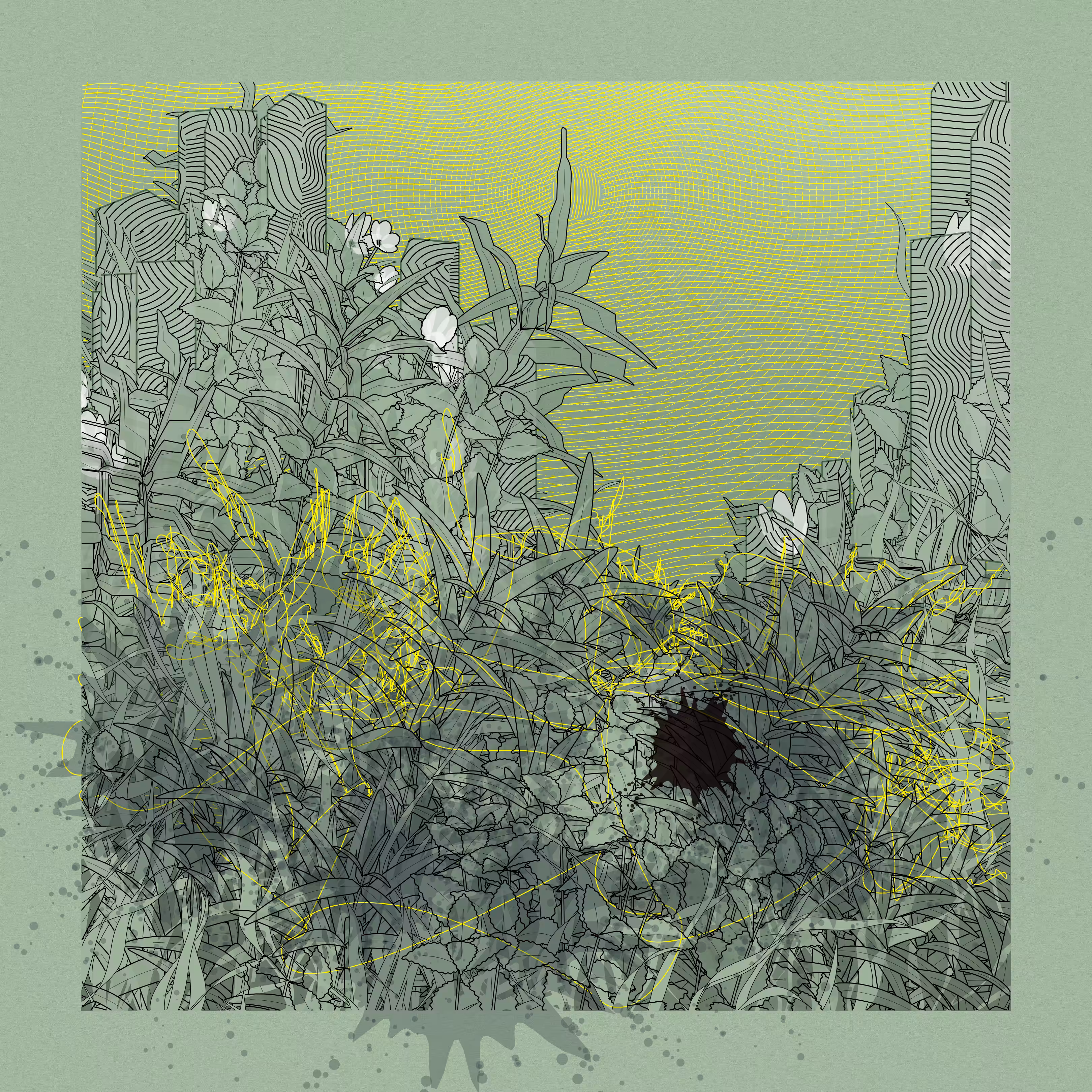 Landscape with Carbon Capture #344