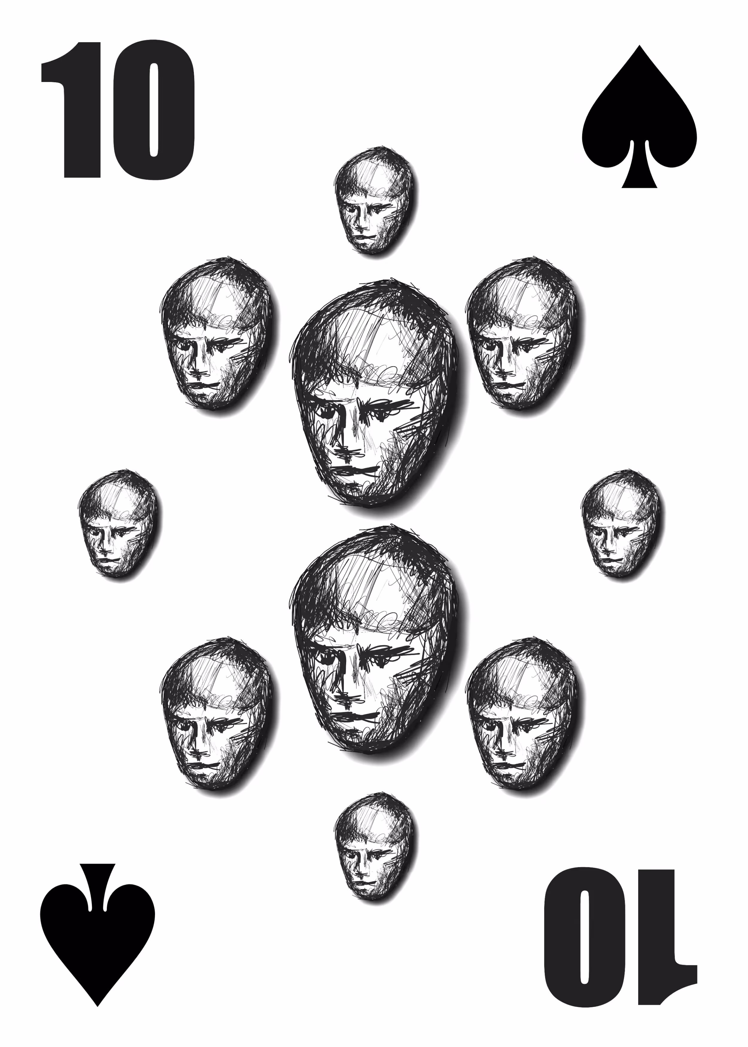Spade 10 D1