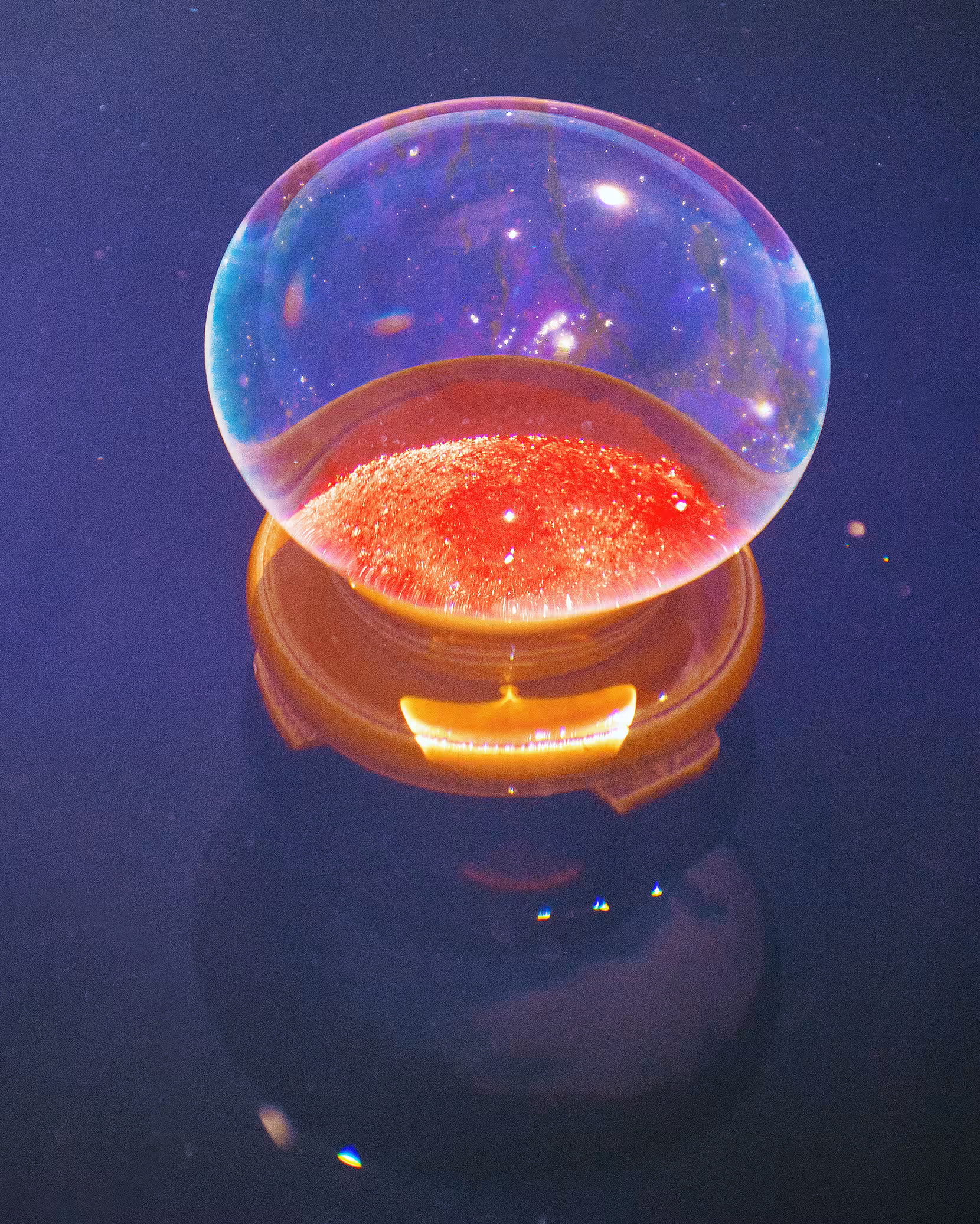 Fortuitous Crystal Ball