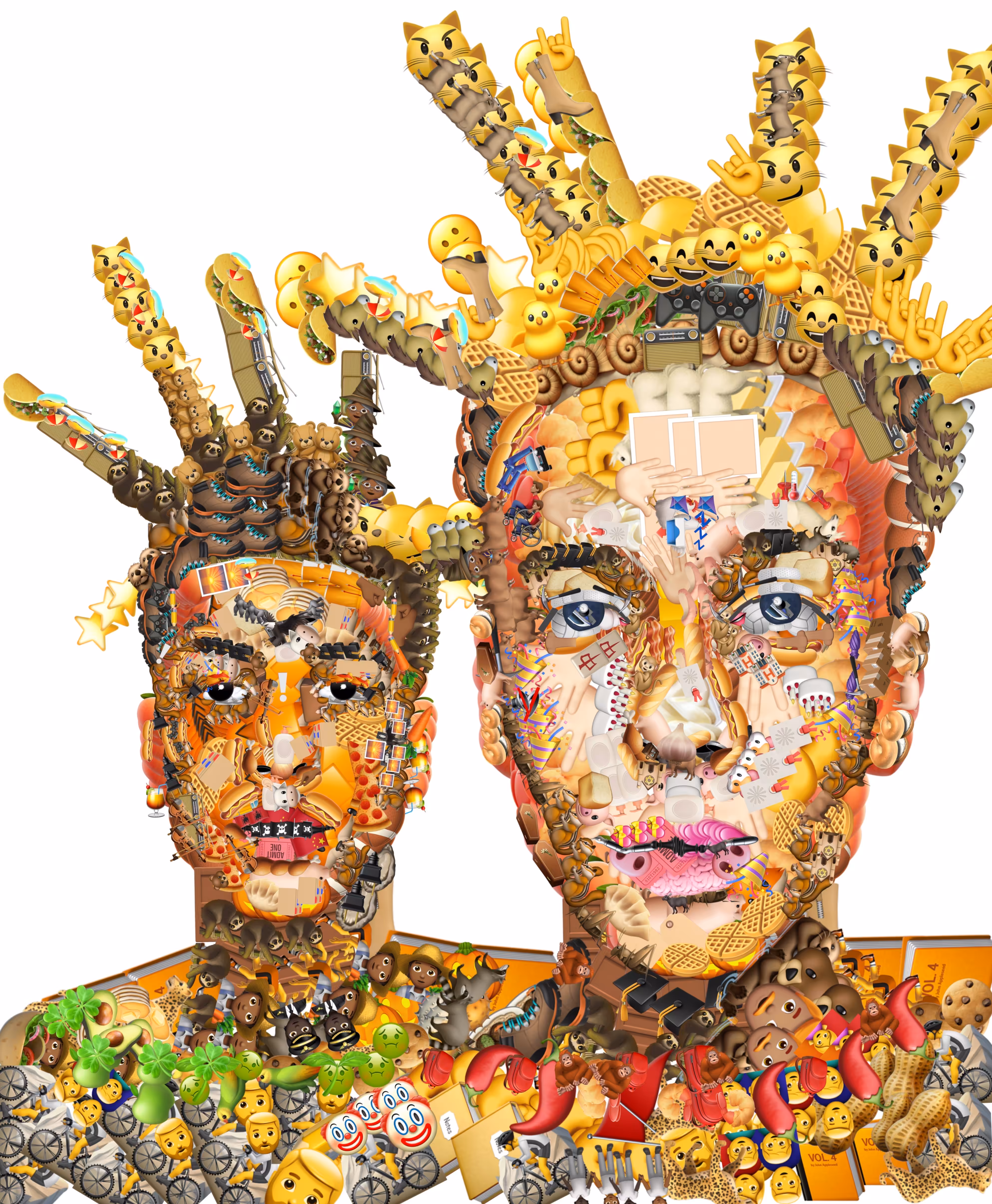 emoji portraits