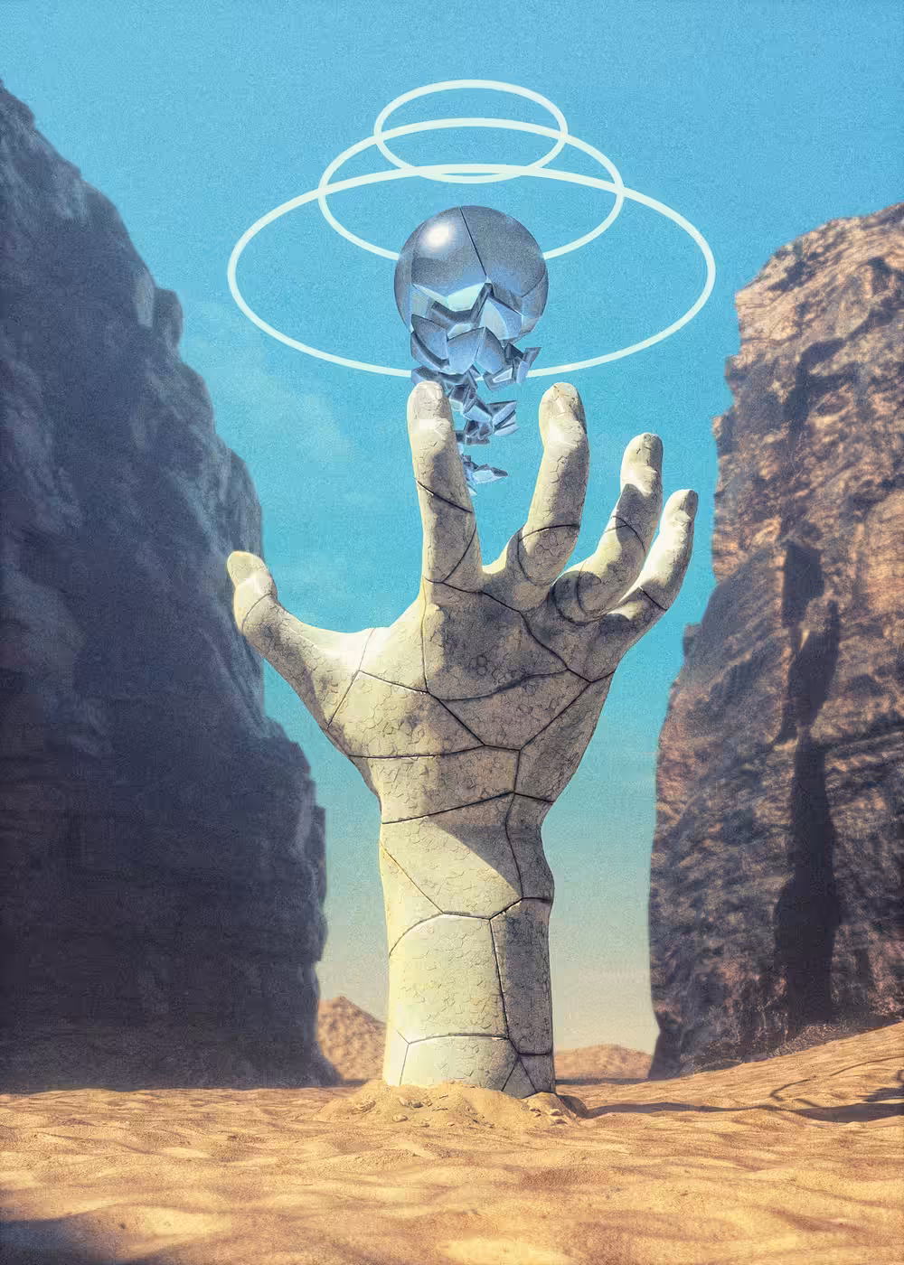 God's hand