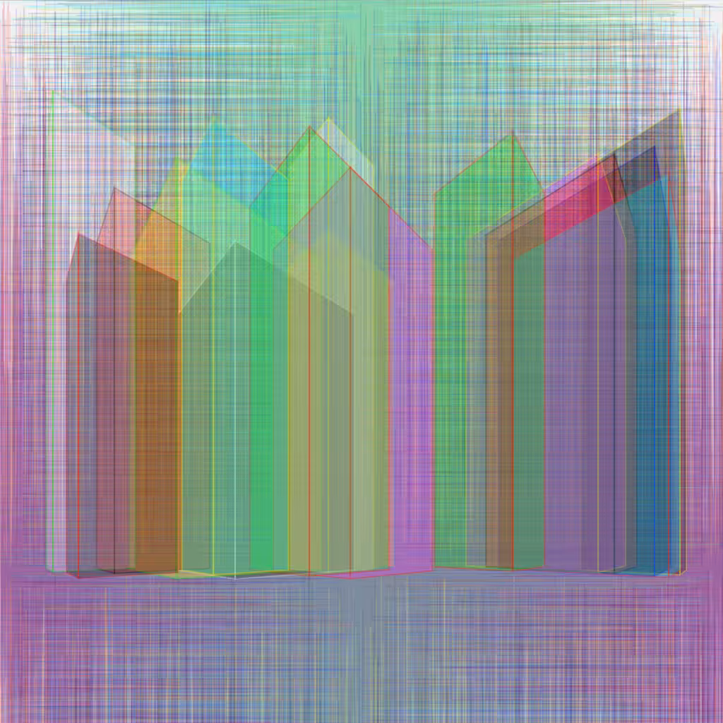 Abstract skylin #20
