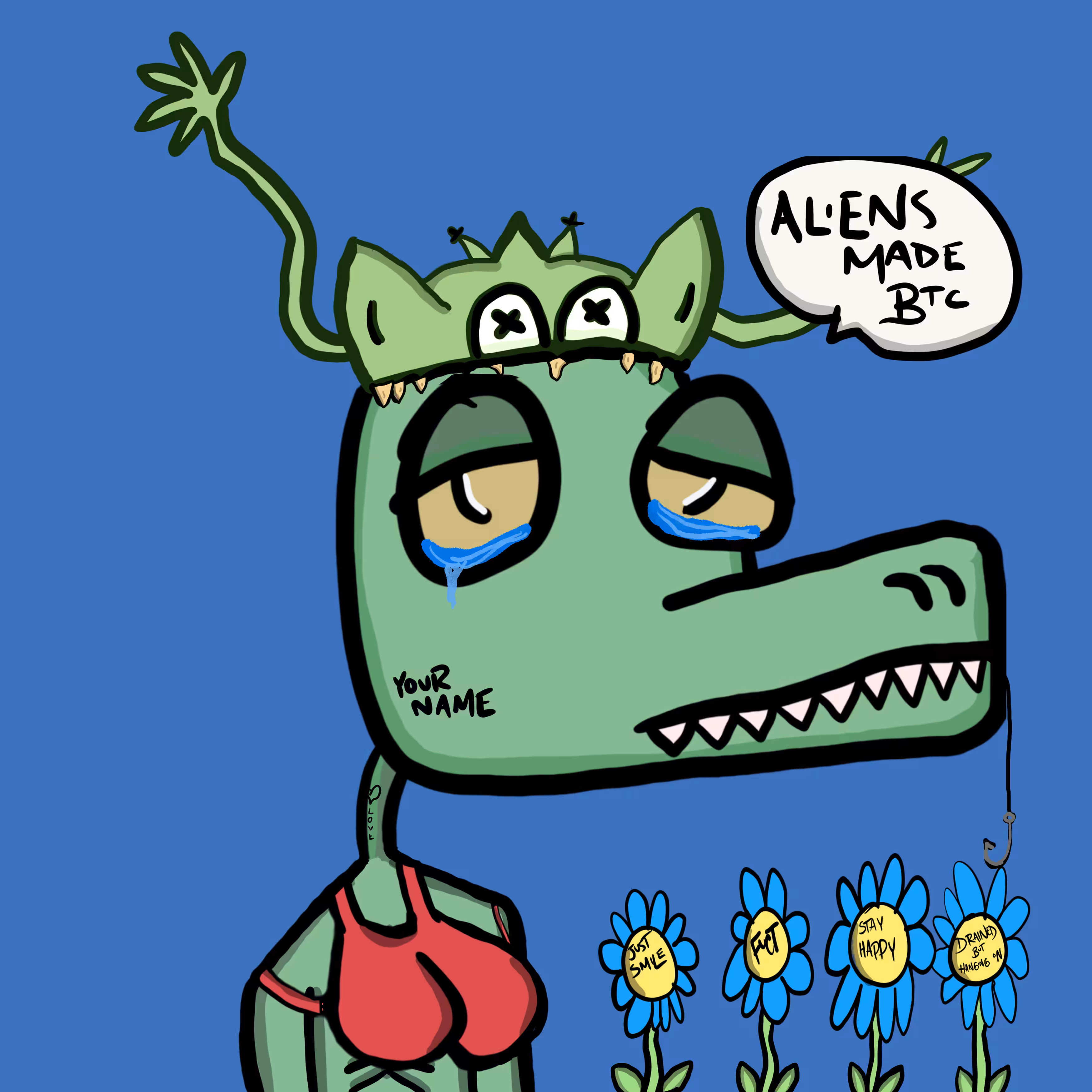 BRAINCROCS #1021