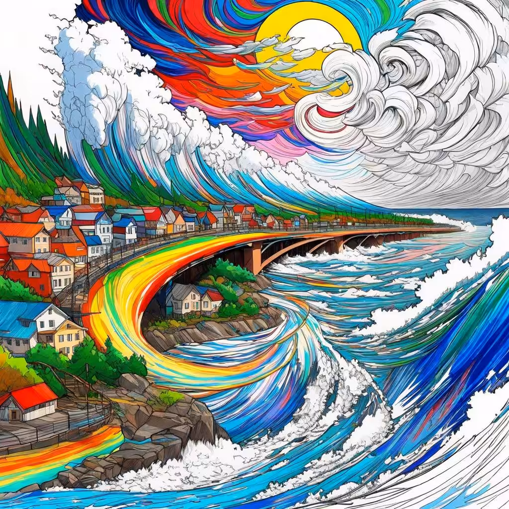 My crazy world