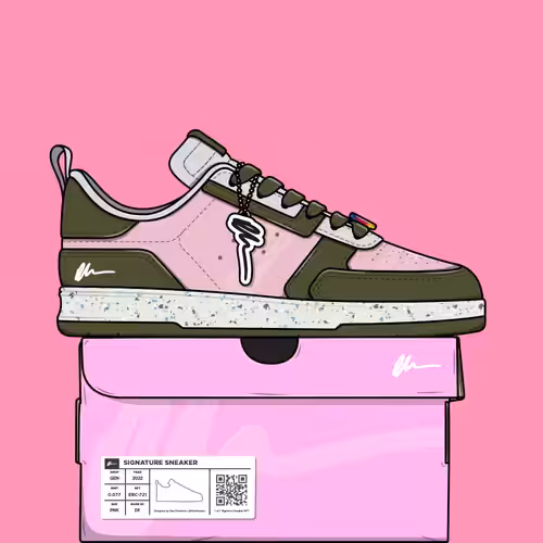 Signature Sneaker #682