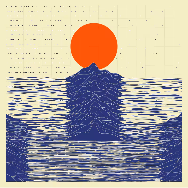 The Distant peaks #33