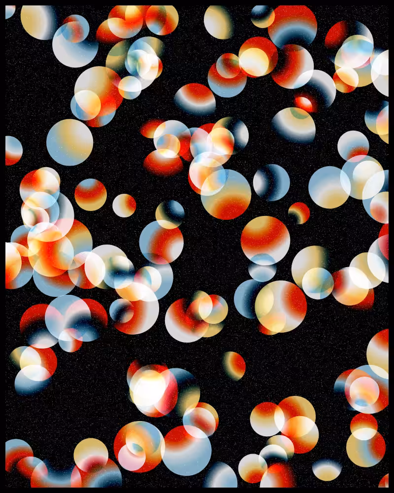 Space Bubbles (re) #57