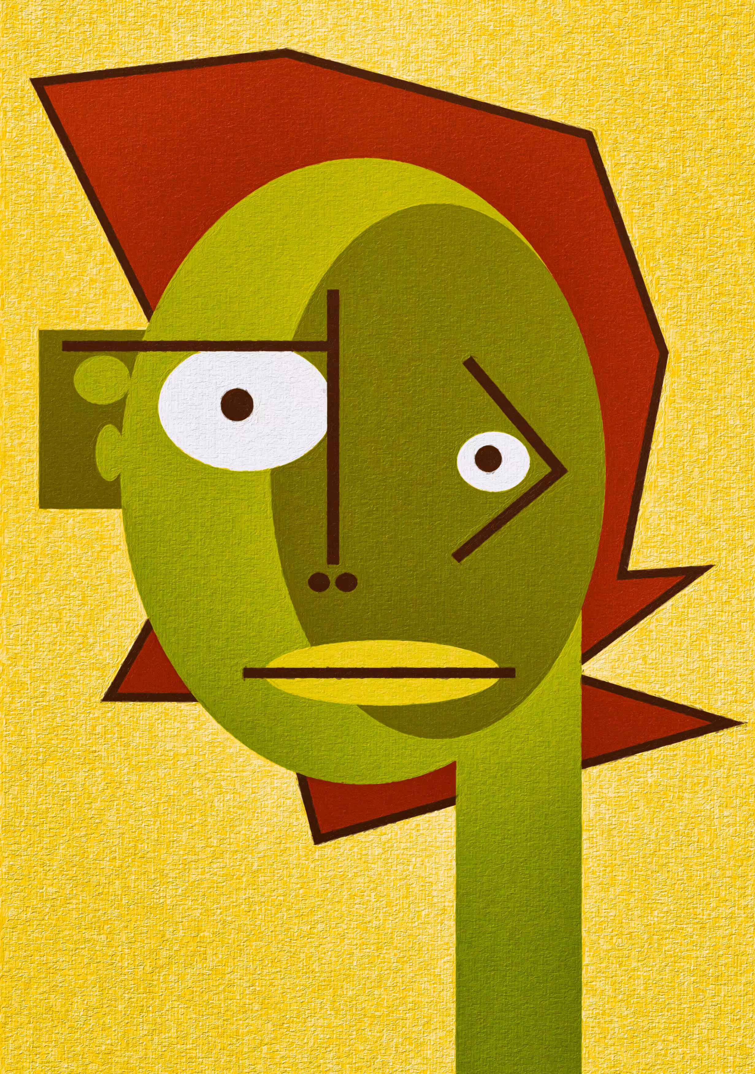 Cubiface #45
