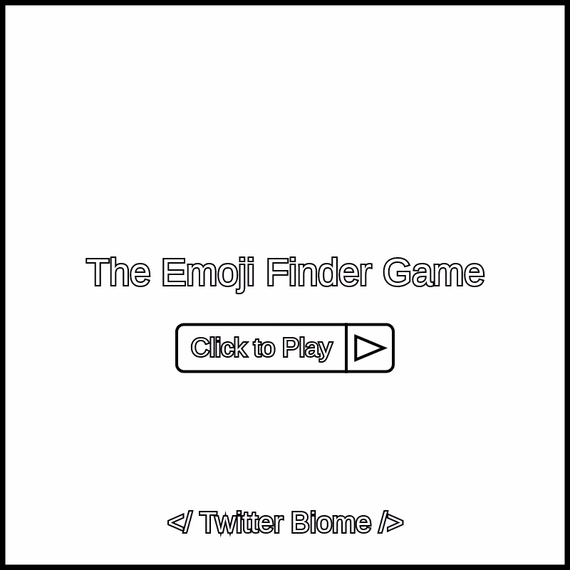 The Emoji Finder Game 🔎 #114