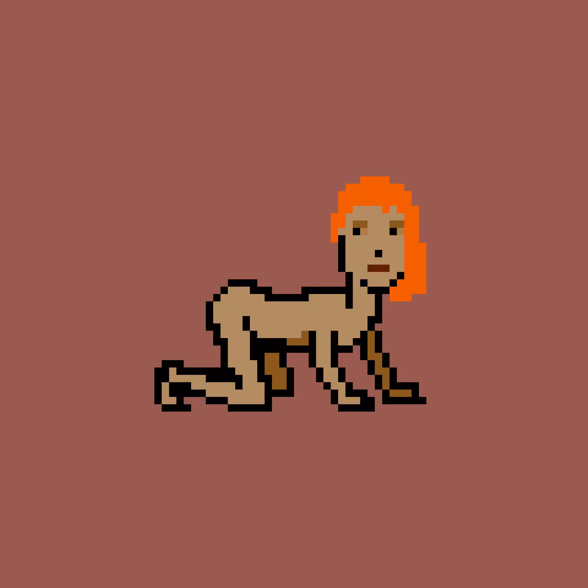 CrawlingPunks: CrawlingPunk #1016