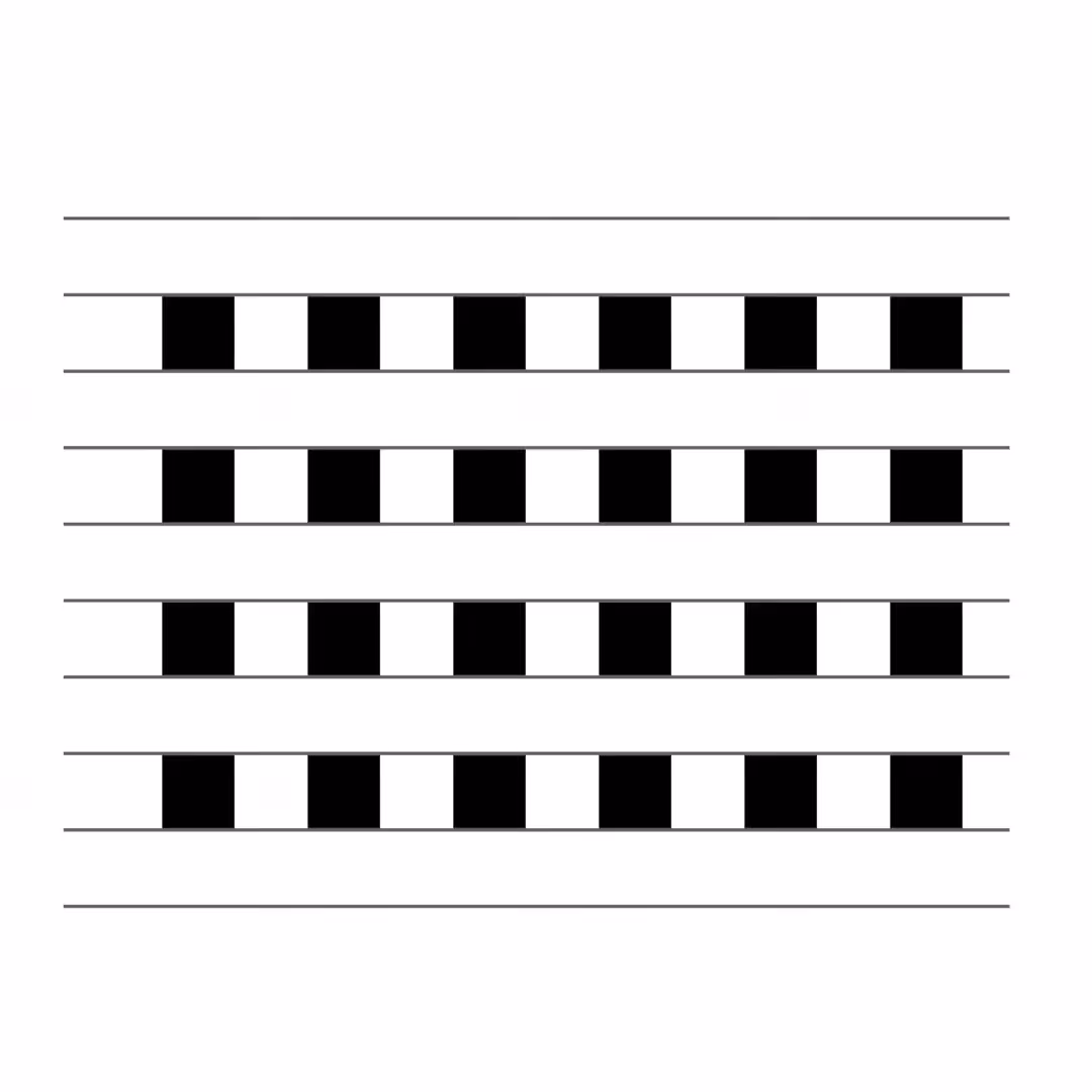 Bent Lines