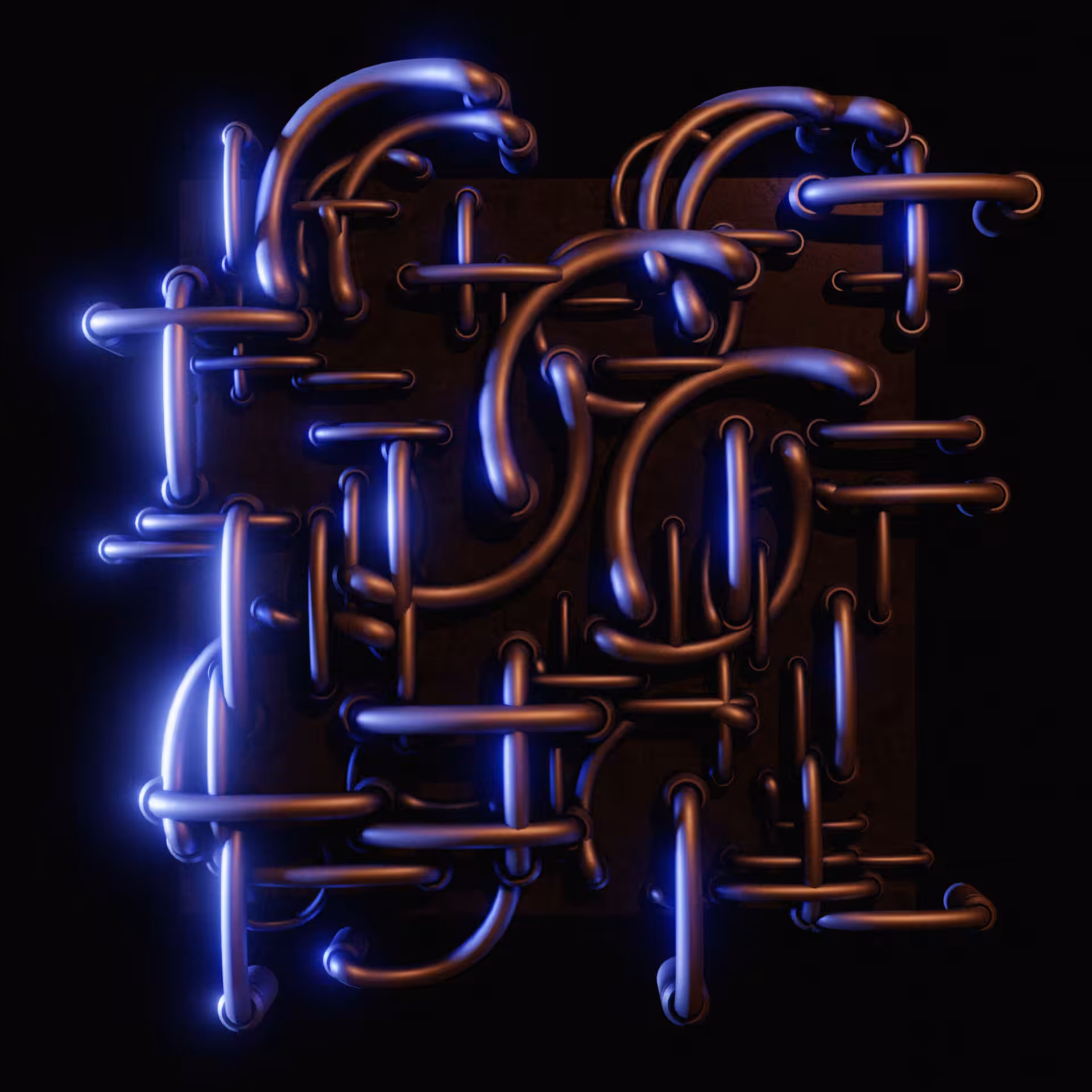 Industrial Labyrinth 