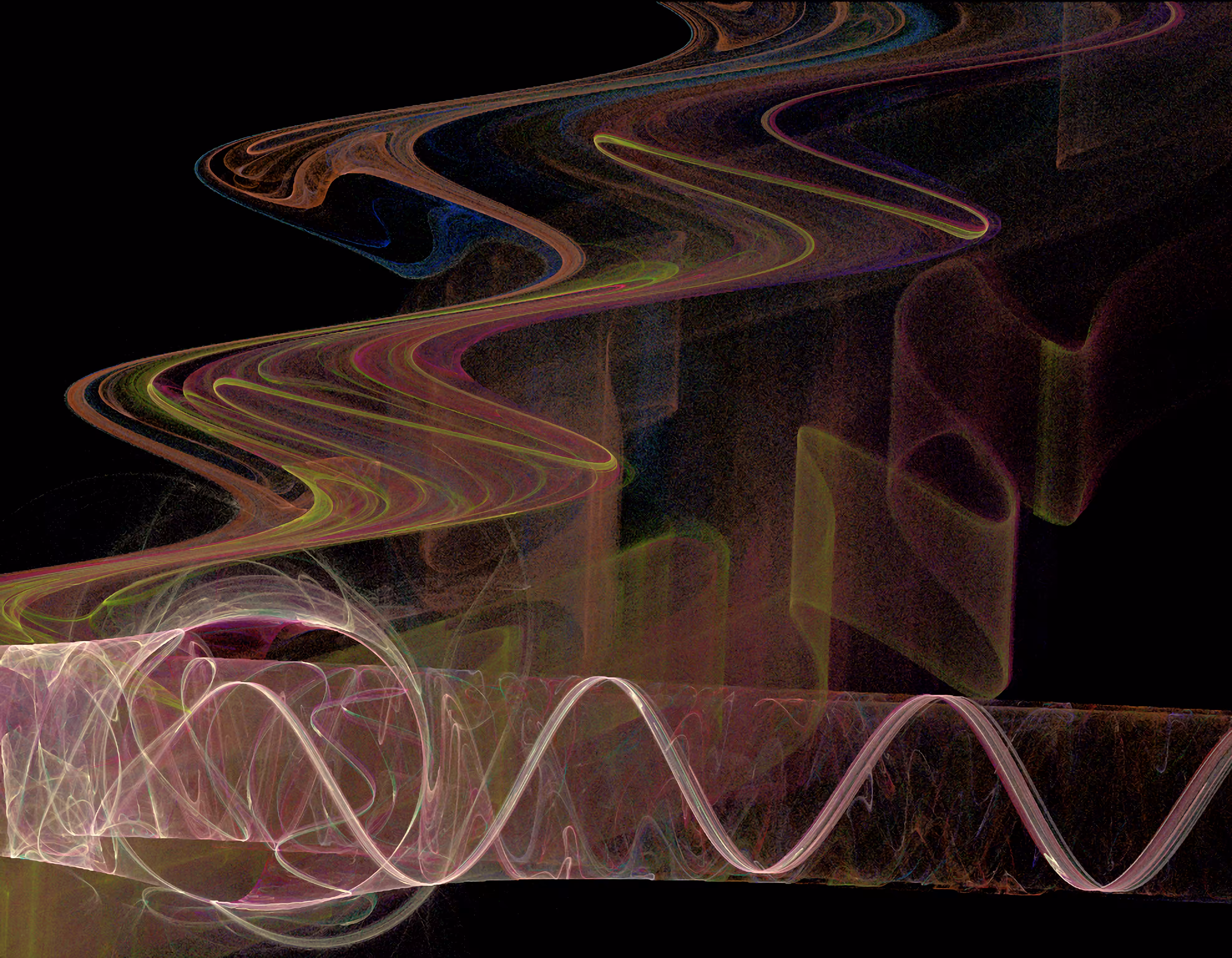Raw Fractal Series - #088 - Smoke Spot