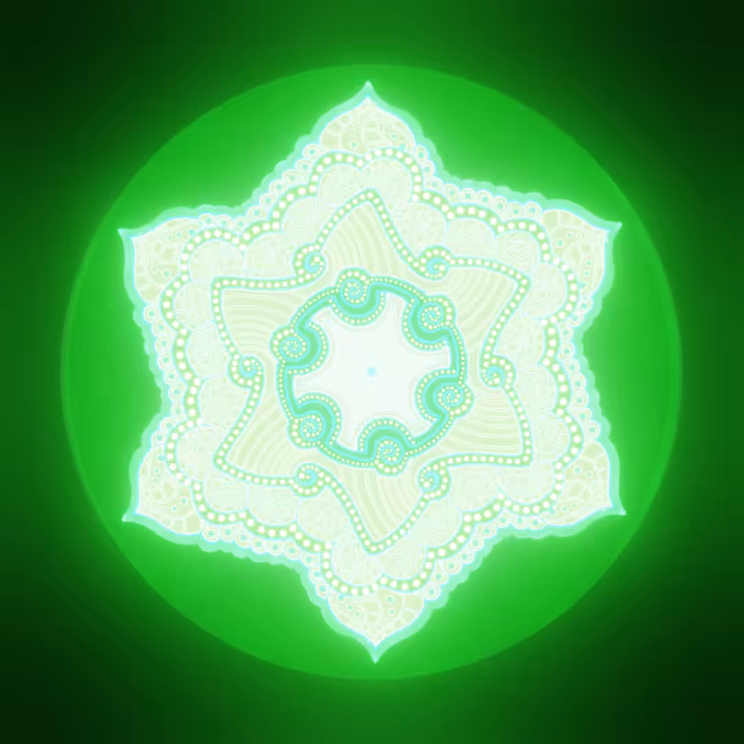 SVD #5 - Random mandala