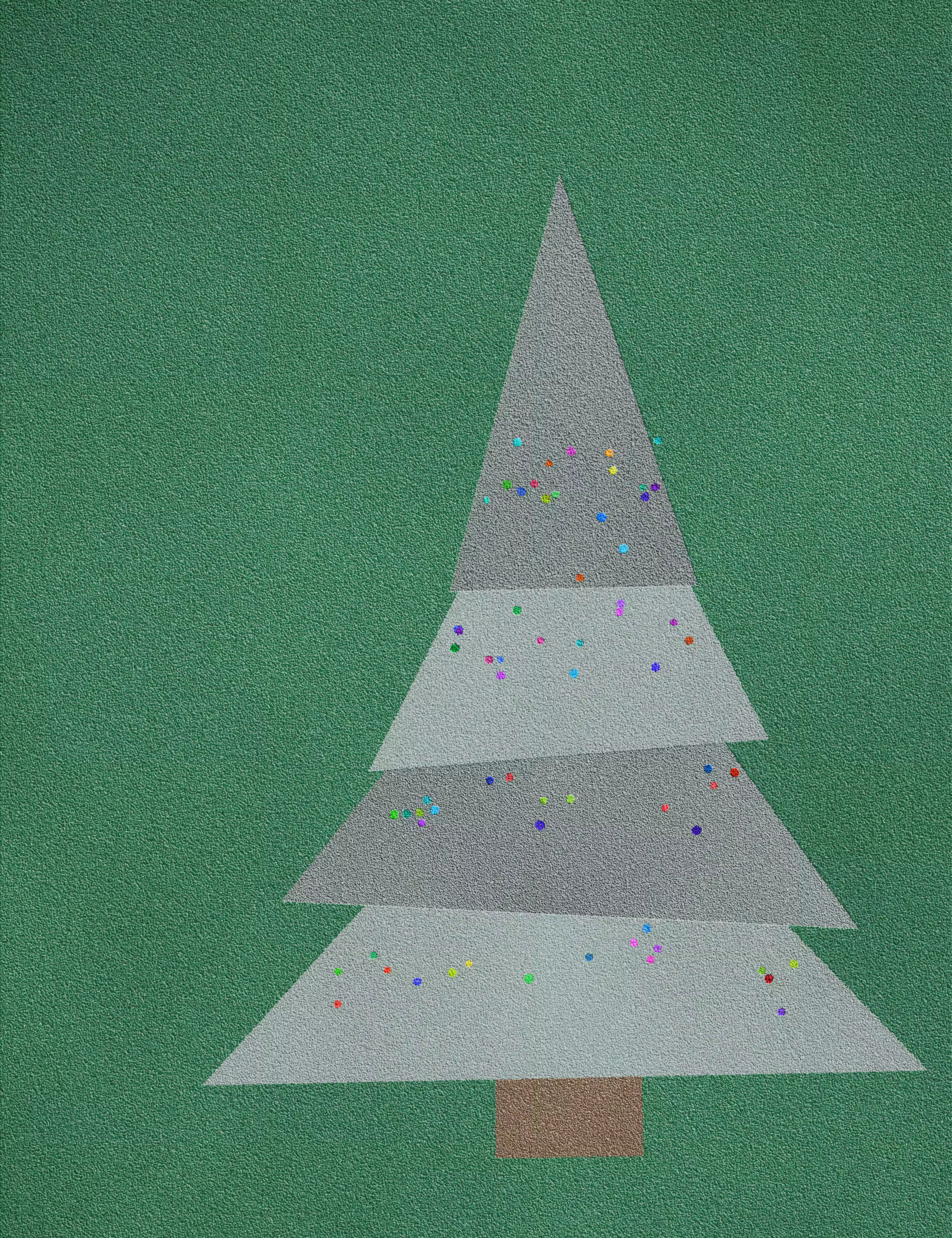 Naïf Christmas Trees #90