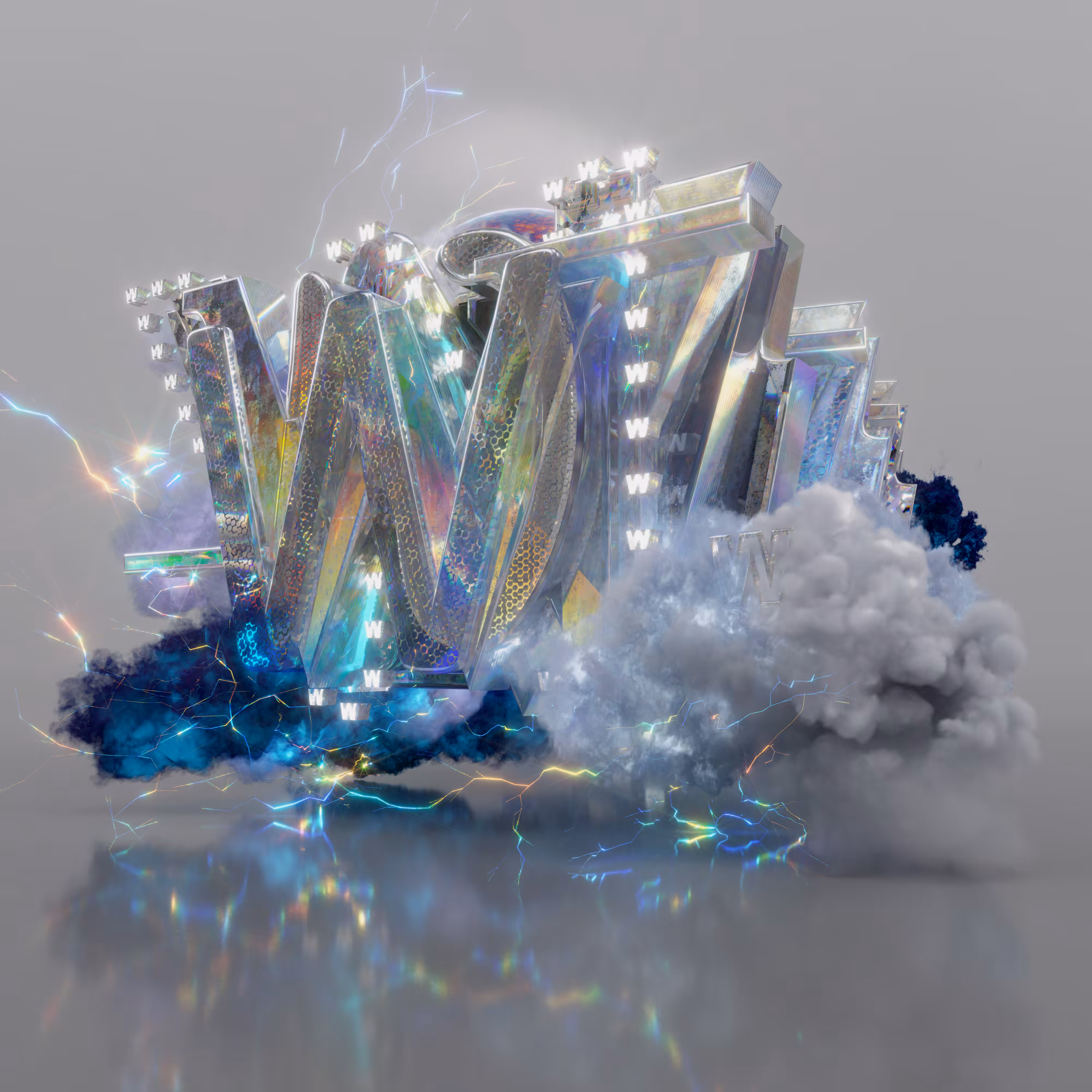 W