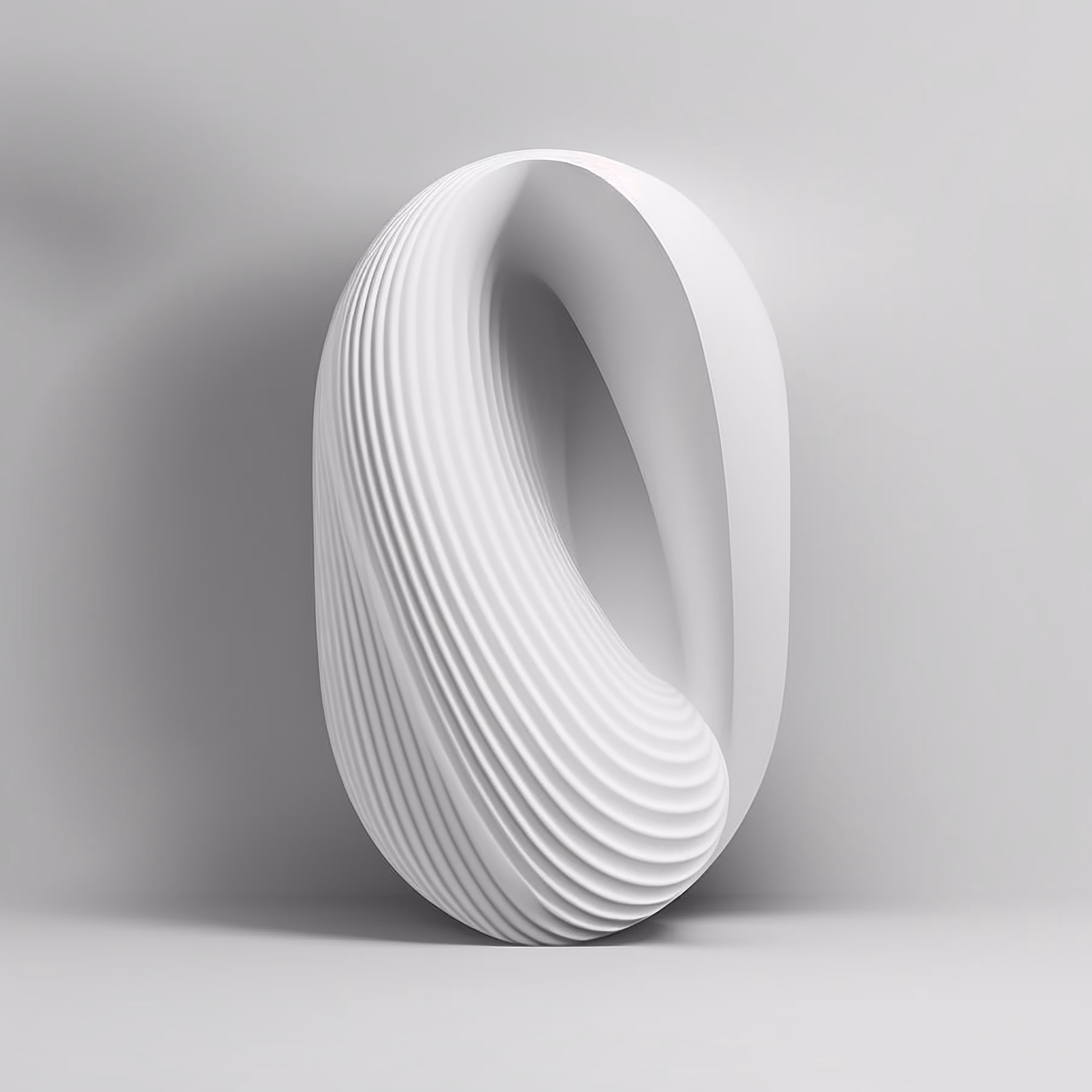 The Birth of AI Sculptures #408