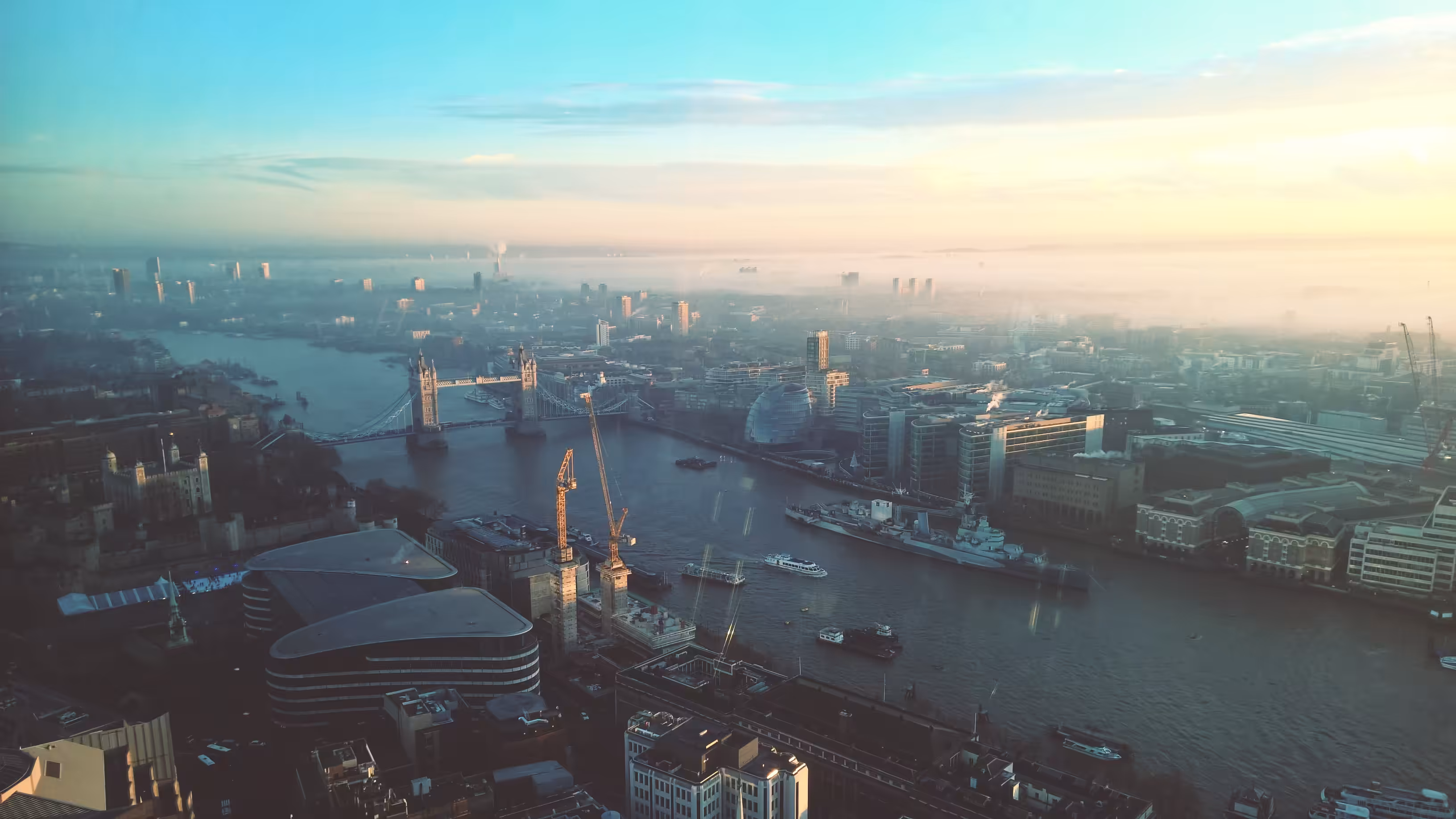 View from the London Eye