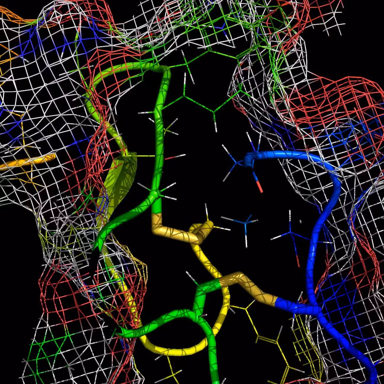 Laminin 1TLE glitch