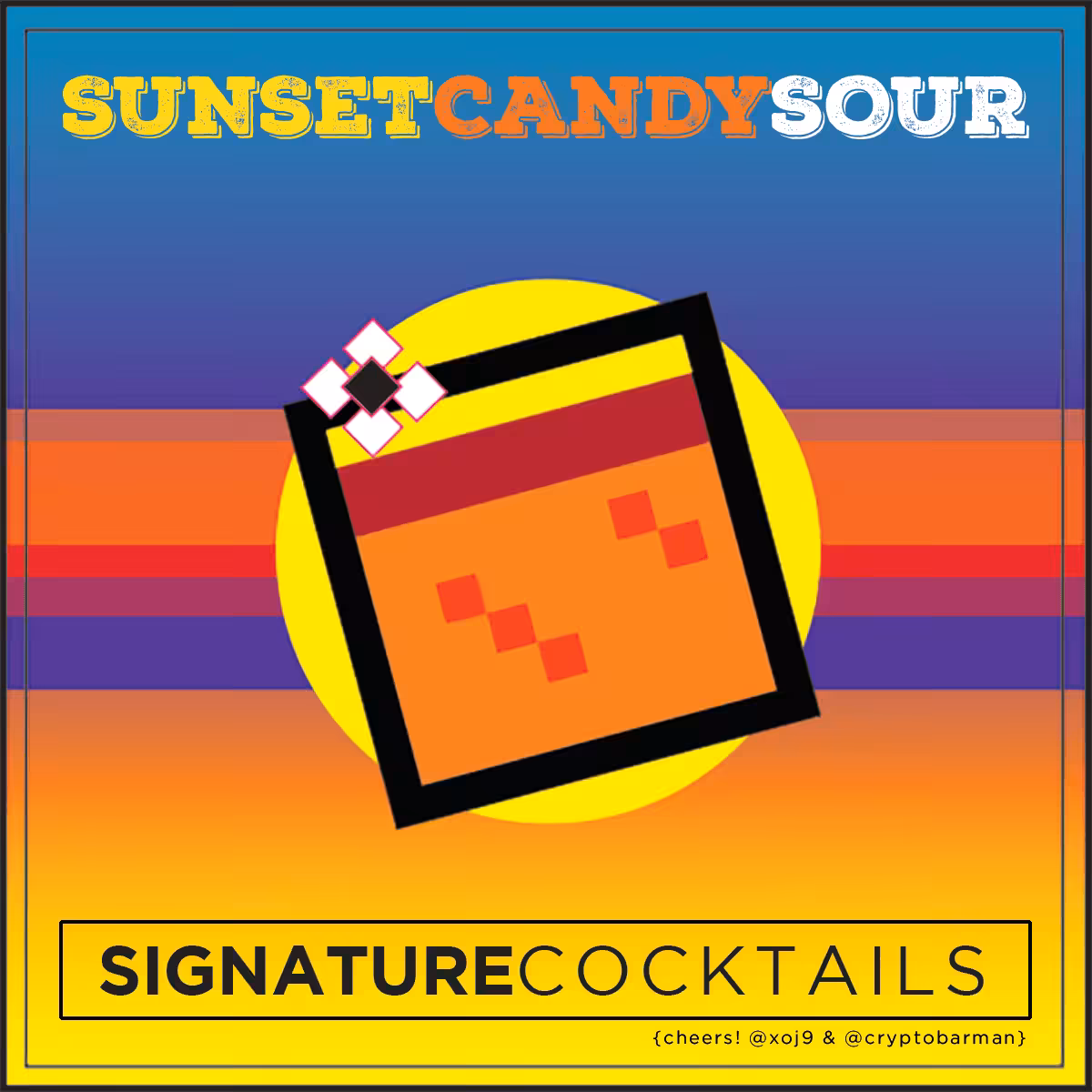 Sunset Candy Sour