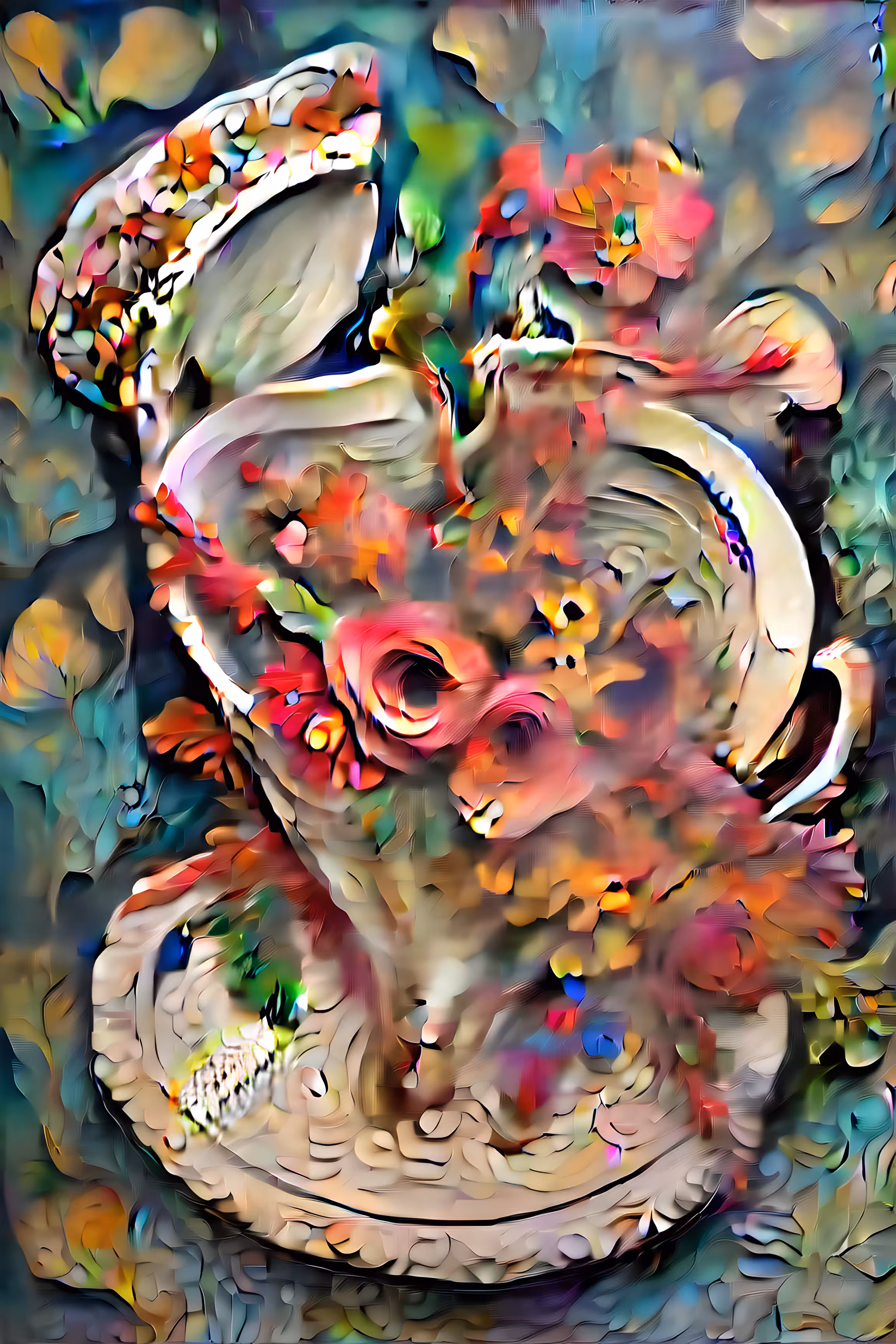 Flower Harness  #59