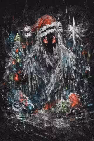 Xmas in Glitchnetic Universe - The year Xmas turned to chalk