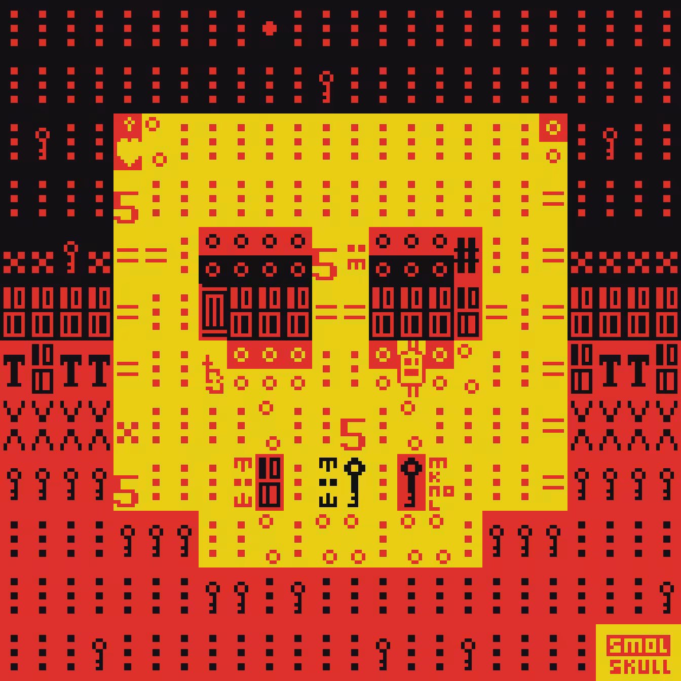 ASCII-SMOLSKULL #166