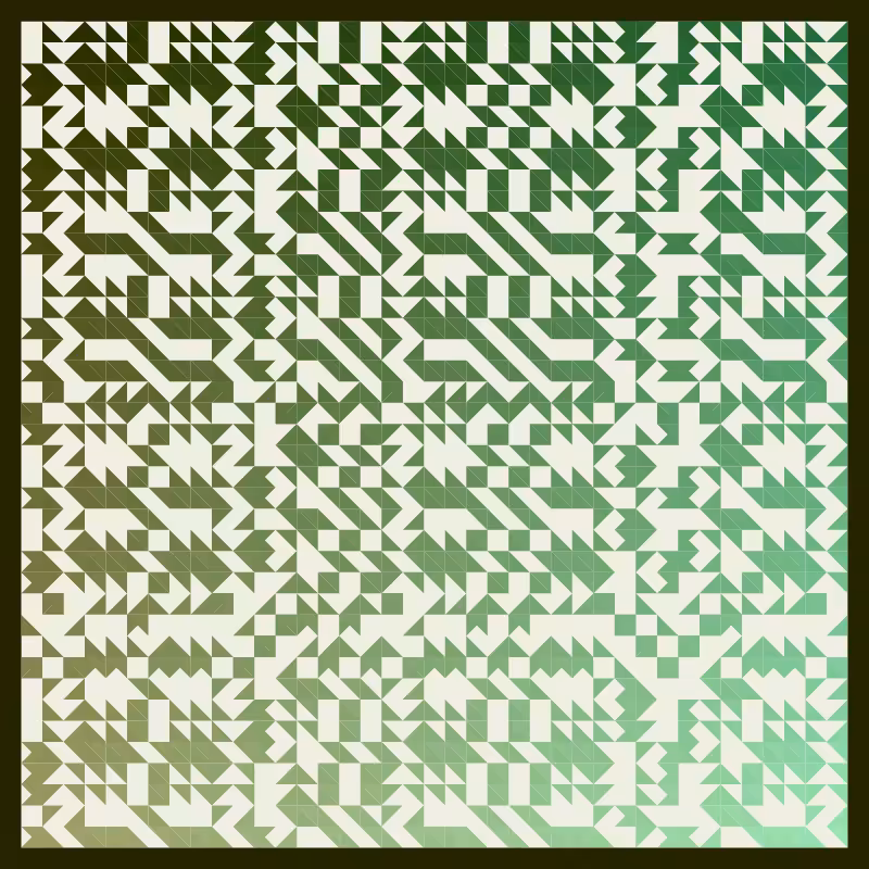 Half Square Triangles #13